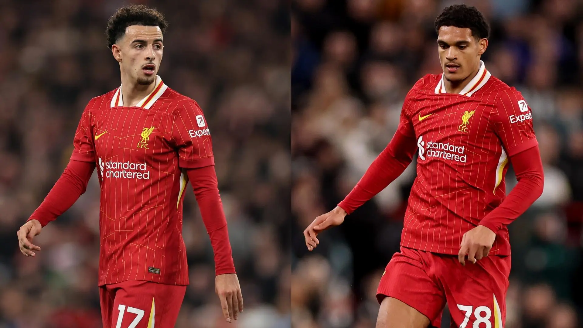 Curtis Jones and Jarell Quansah named in England squad