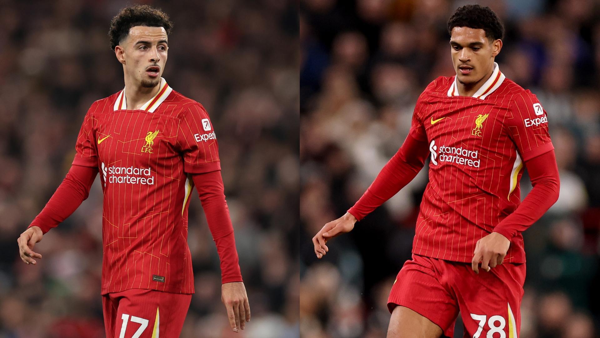 Curtis Jones and Jarell Quansah named in England squad
