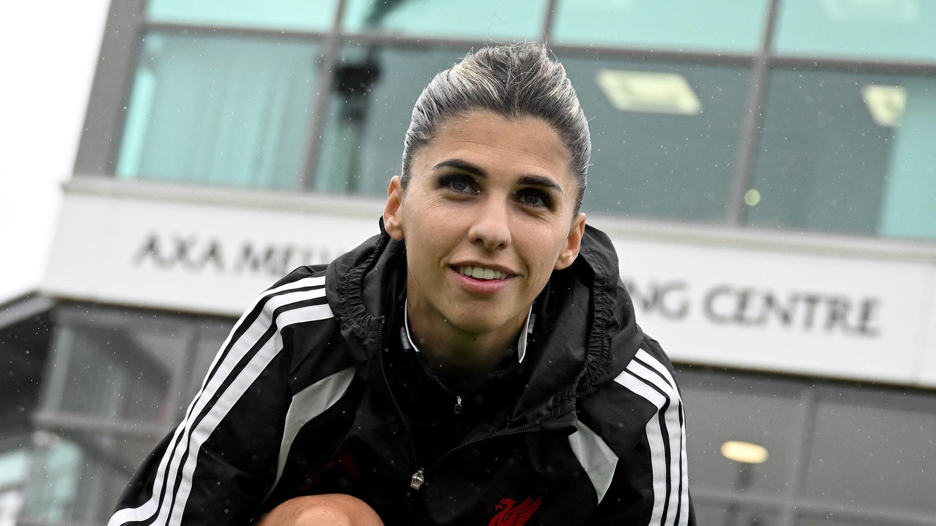 Natalia Ramos interview: First LFC Women goal, Anfield excitement and 'incredible' chant
