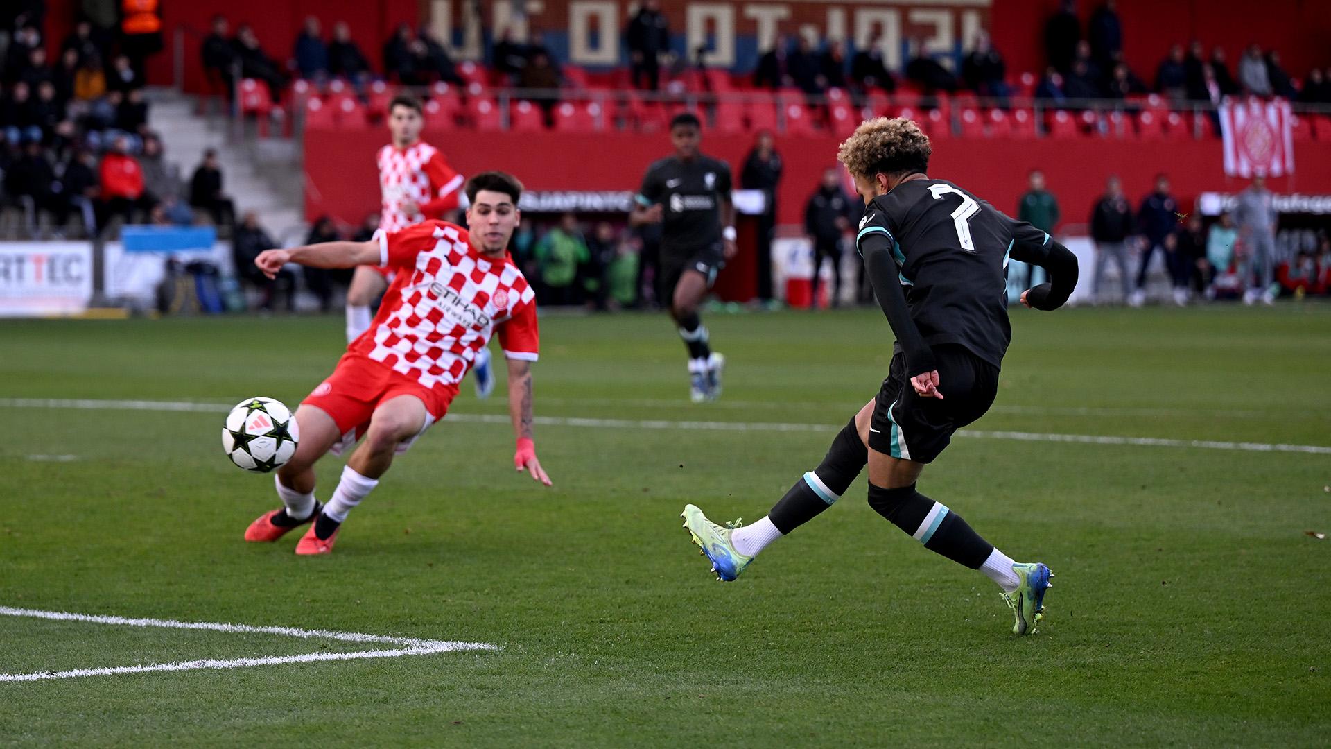 Watch UEFA Youth League highlights: Girona 2-2 Liverpool