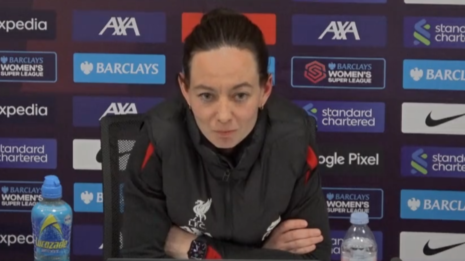 Watch Amber Whiteley's press conference ahead of LFC Women v Aston Villa
