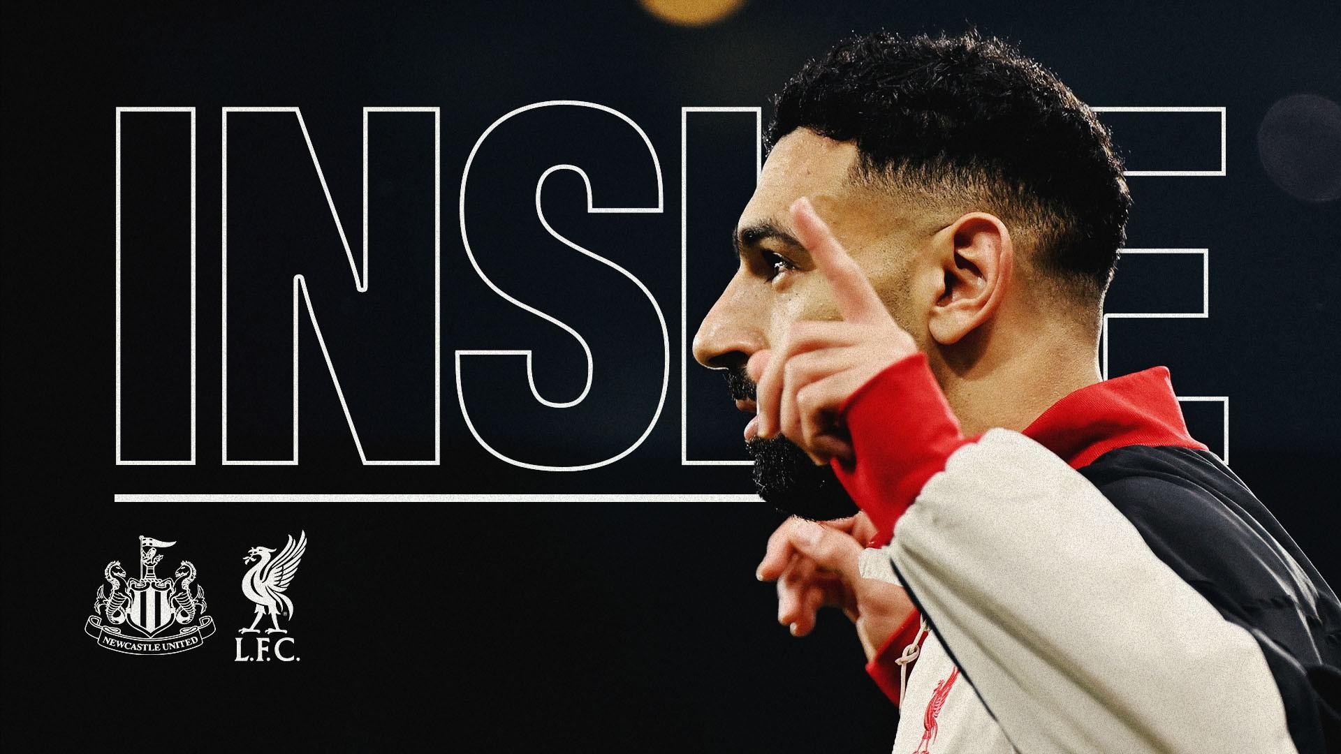 Inside: Unseen moments from Liverpool's 3-3 draw at Newcastle