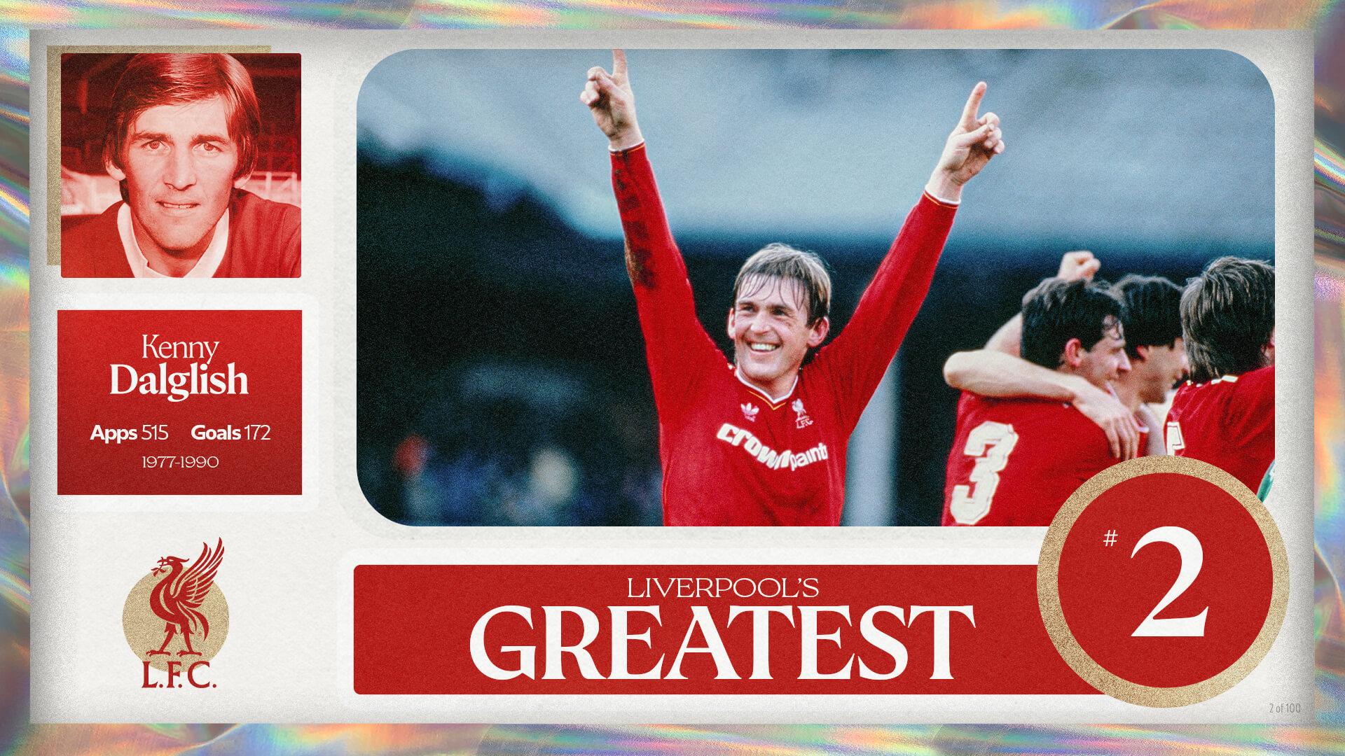 Liverpool's Greatest - No.2: Kenny Dalglish