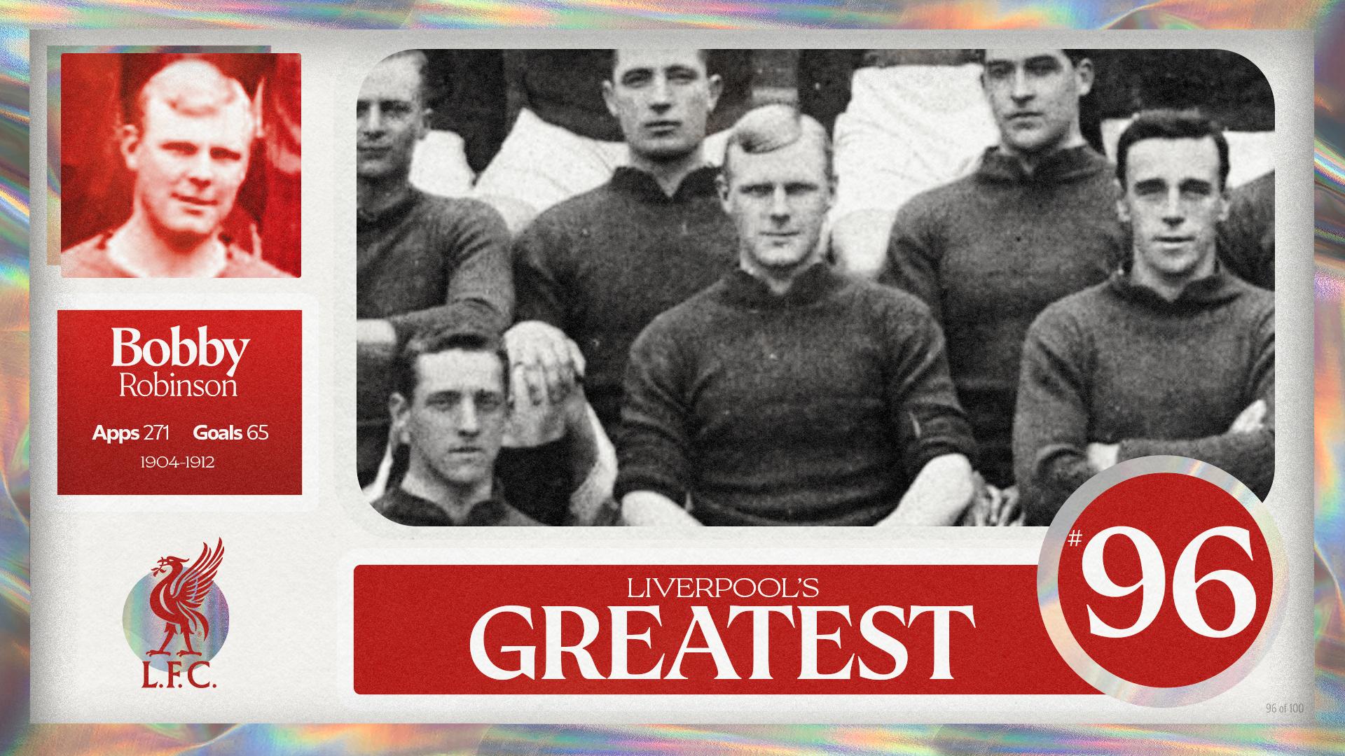 Liverpool's Greatest - No.96: Bobby Robinson