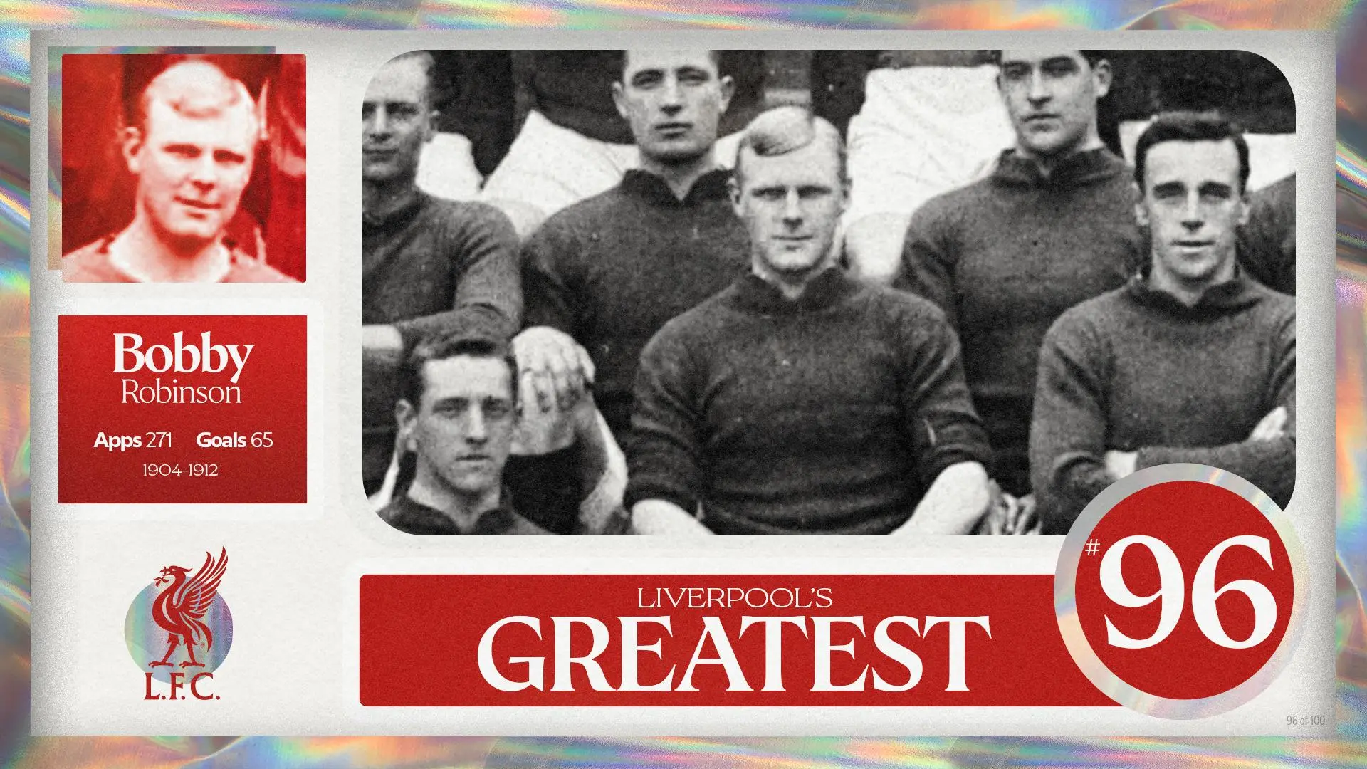 Liverpool's Greatest - No.96: Bobby Robinson