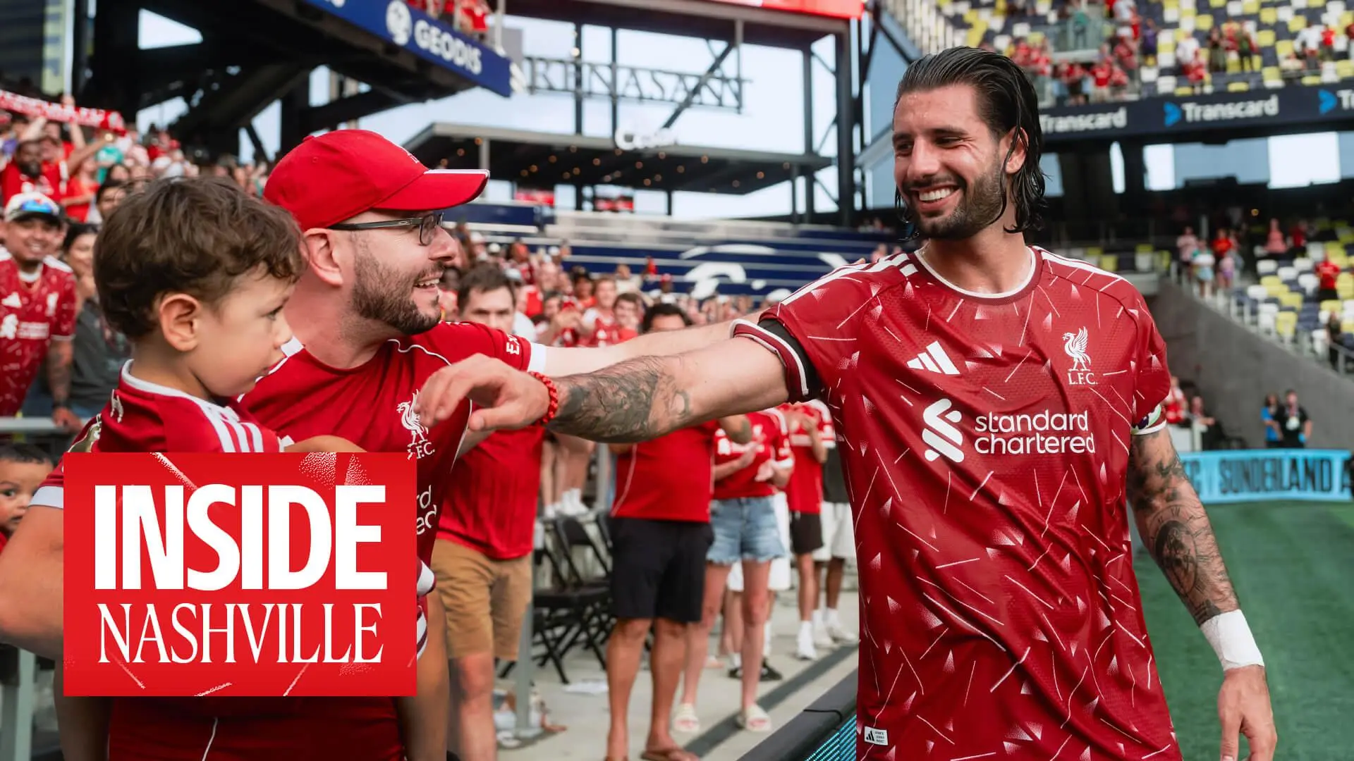 Inside: Unseen footage from Liverpool's comeback win in Nashville