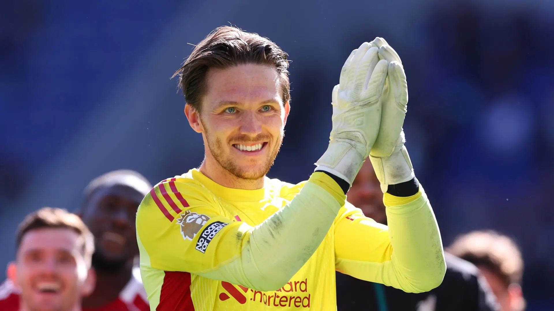 Freddie Woodman describes 'unbelievable' Merseyside derby experience