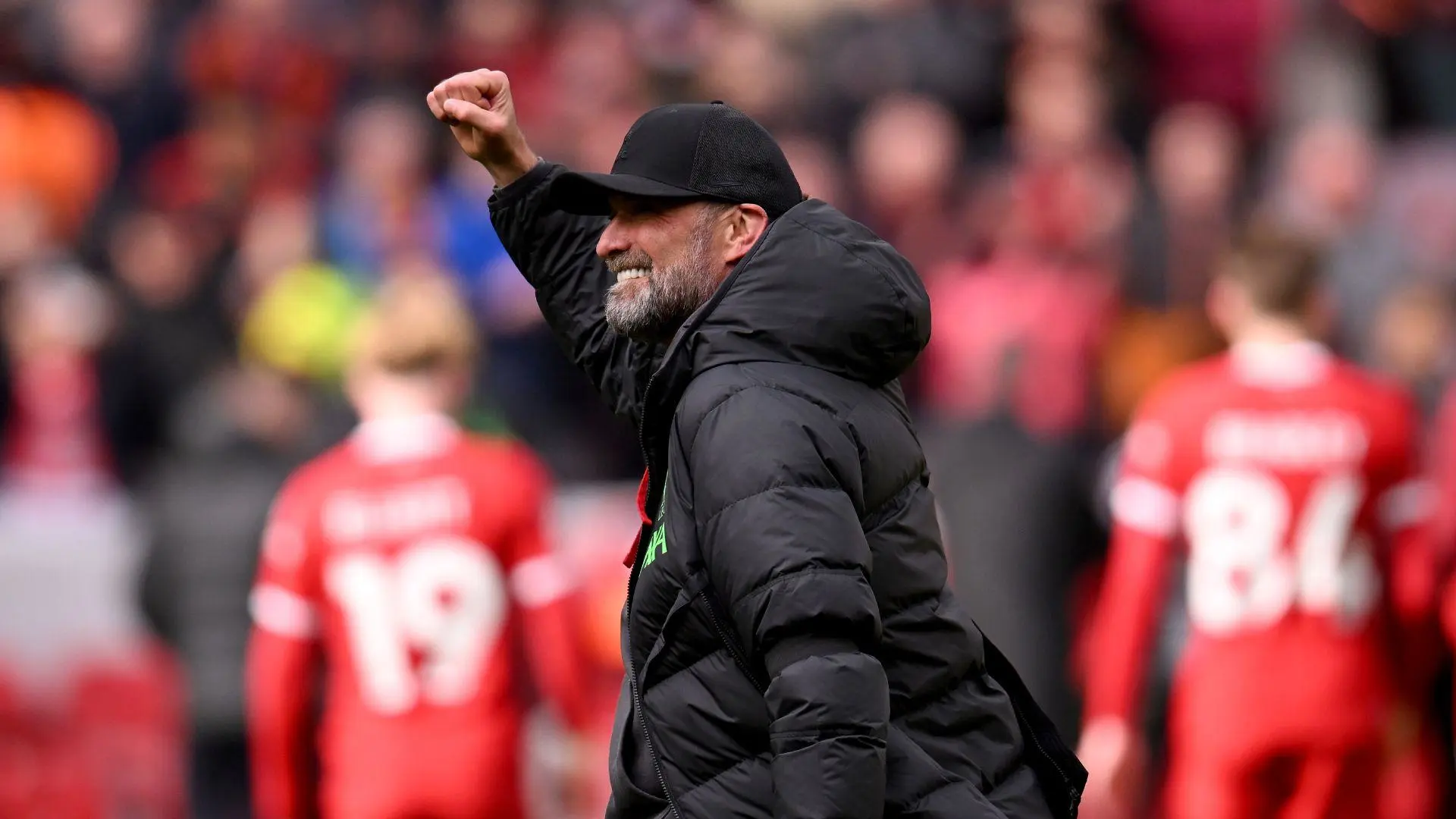 Jürgen Klopp nominated for Premier League Manager of the Month
