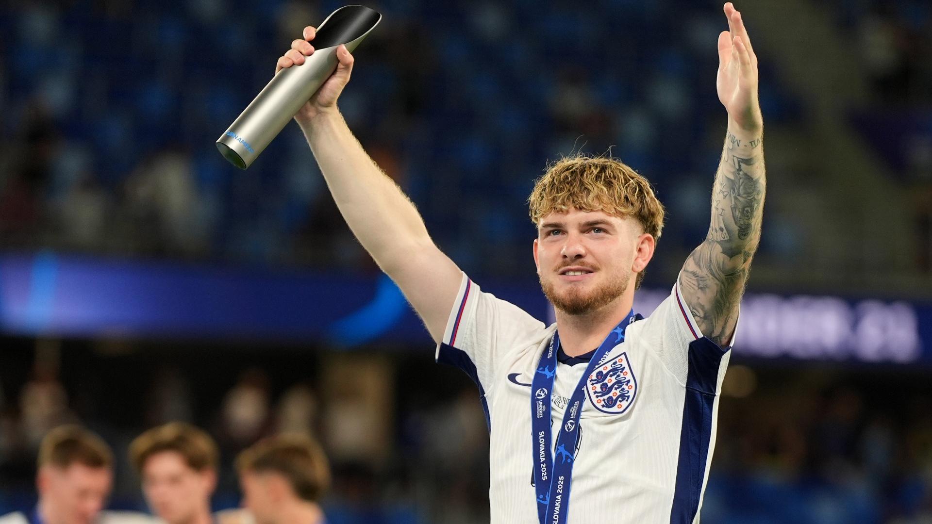 'Another incredible moment' - Harvey Elliott reacts to winning U21 Euros