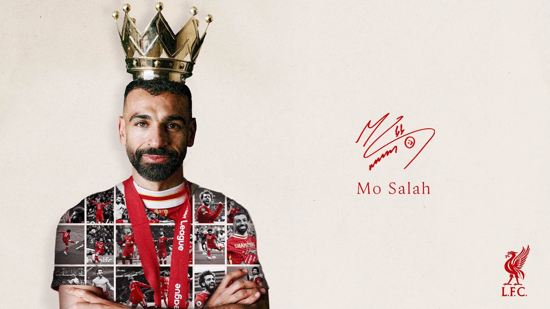 Thank you, Mo Salah - a fond farewell to the Egyptian King