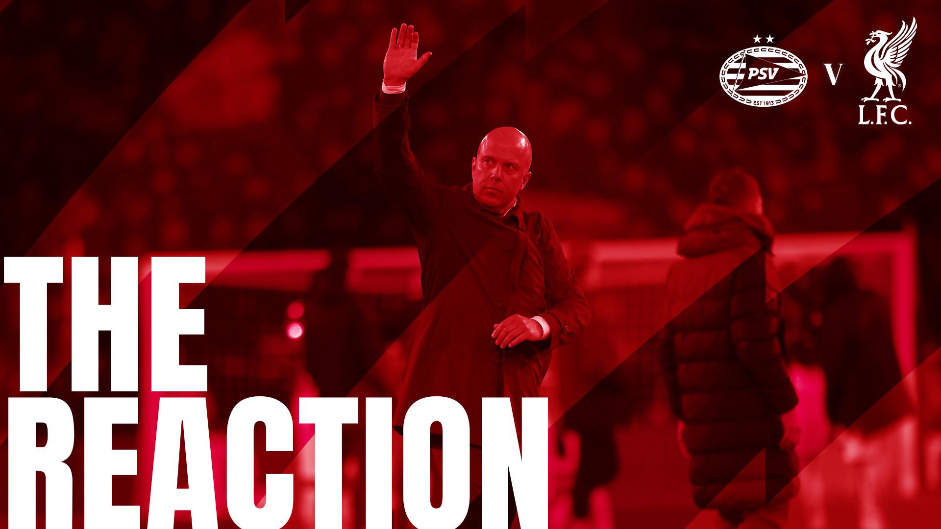'The Reaction' podcast: Slot, McConnell and analysis from Eindhoven