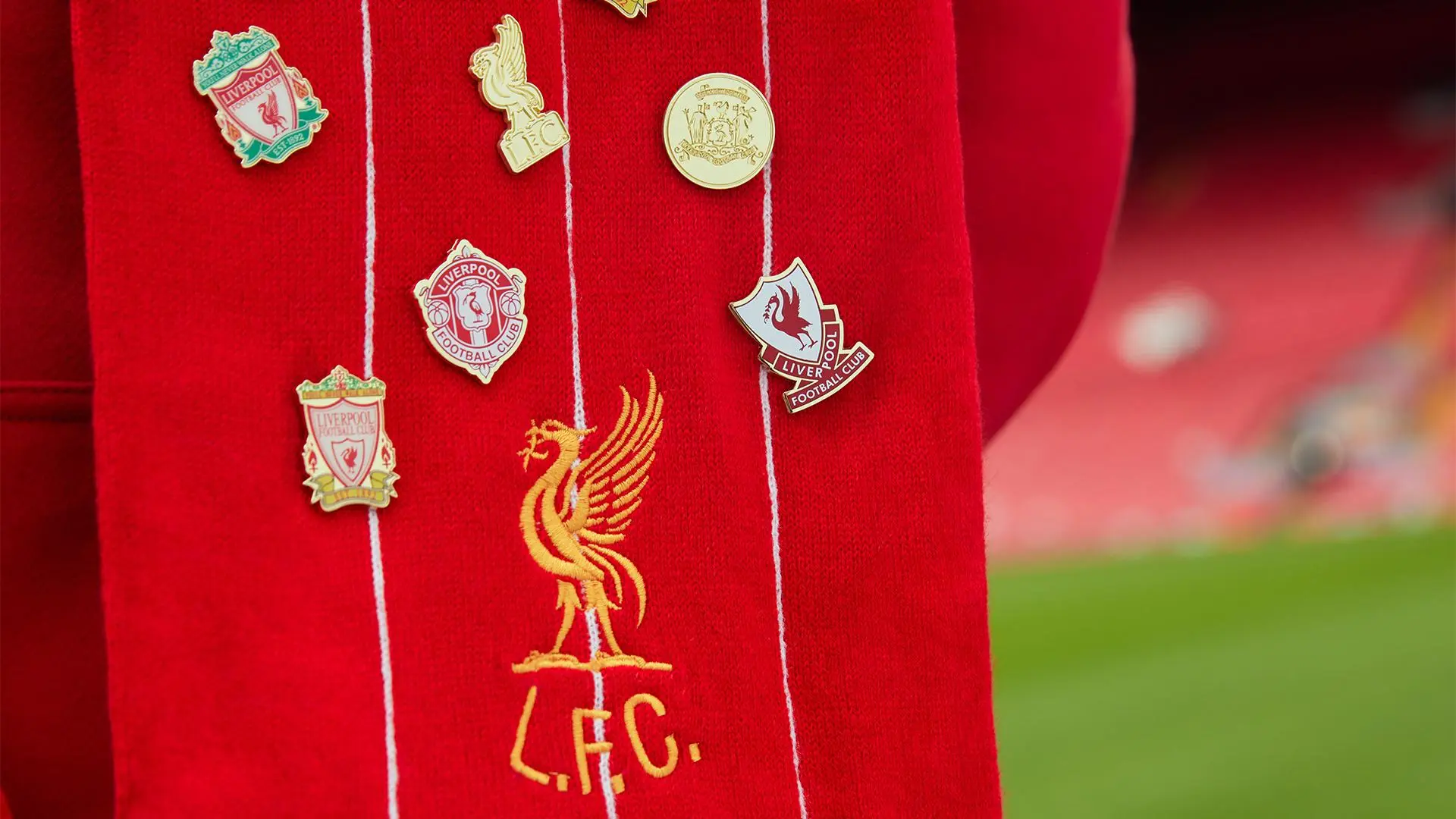 Explore LFC Retail's new keyrings, badges, magnets and collectables