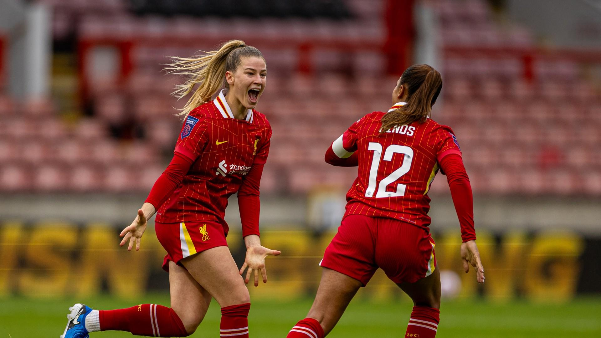 Marie Höbinger on a 'crazy' win at Spurs, pressure penalty and practice paying off
