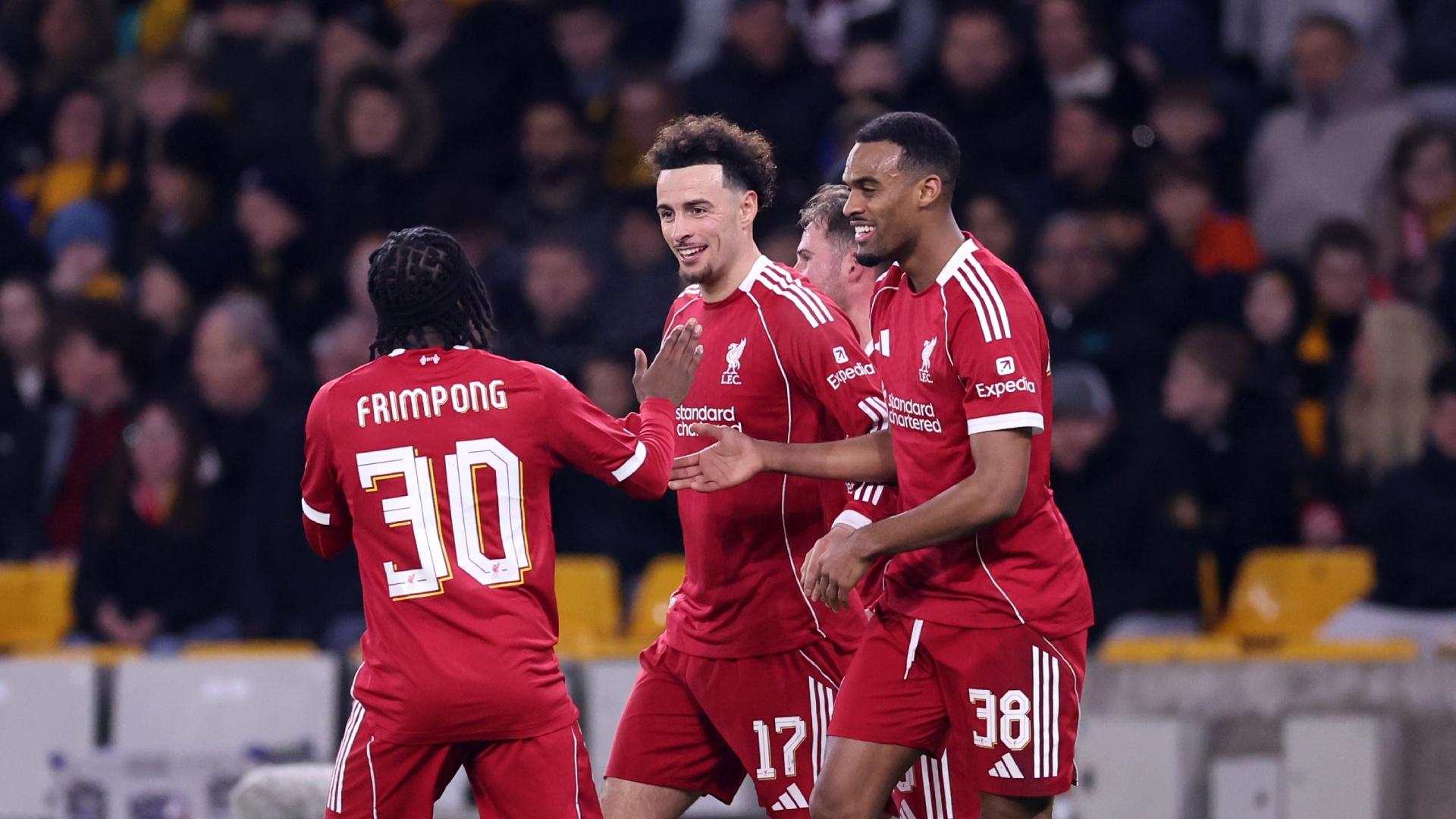 Wolves 1-3 Liverpool: Watch FA Cup highlights