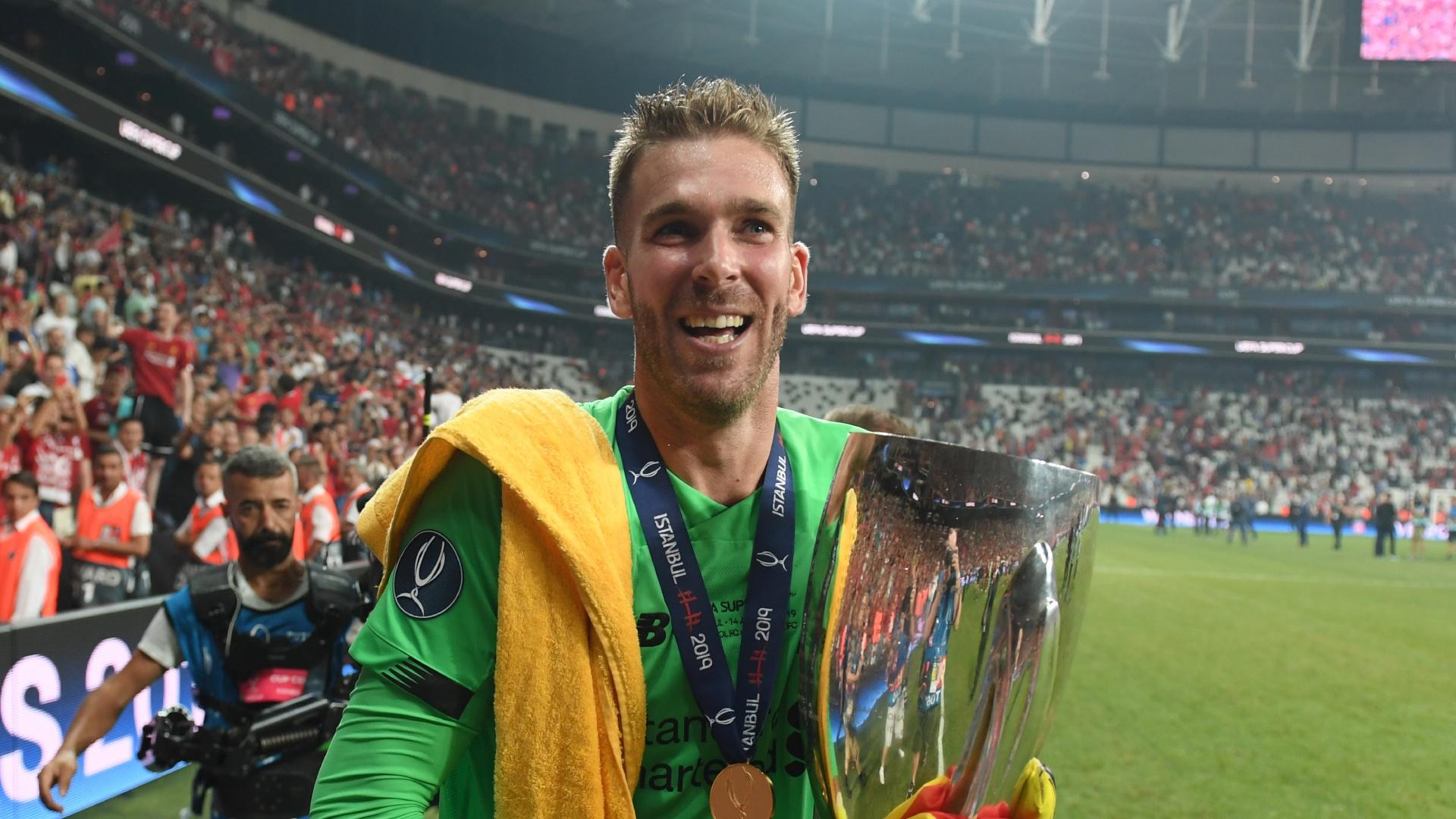 'I will always carry you with me' - Adrian's message to Liverpool fans after retirement