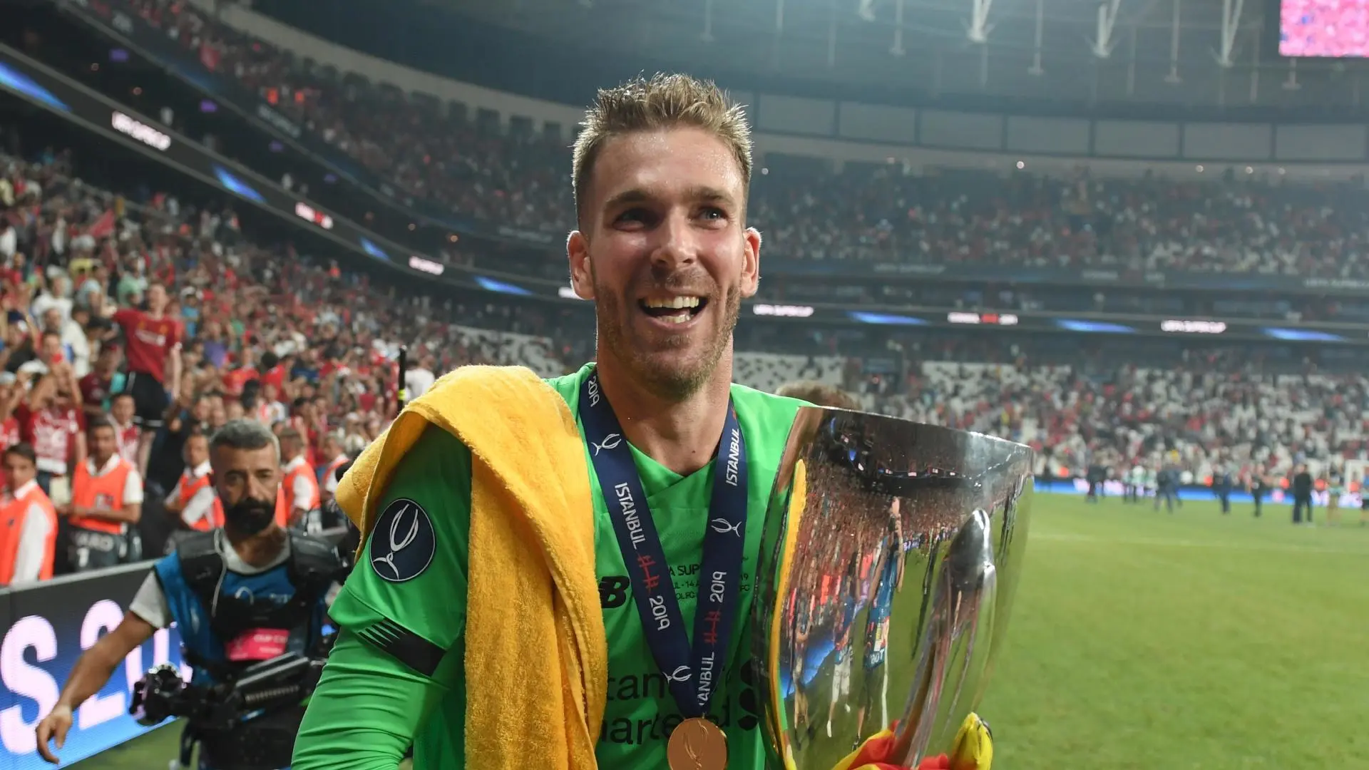 'I will always carry you with me' - Adrian's message to Liverpool fans after retirement