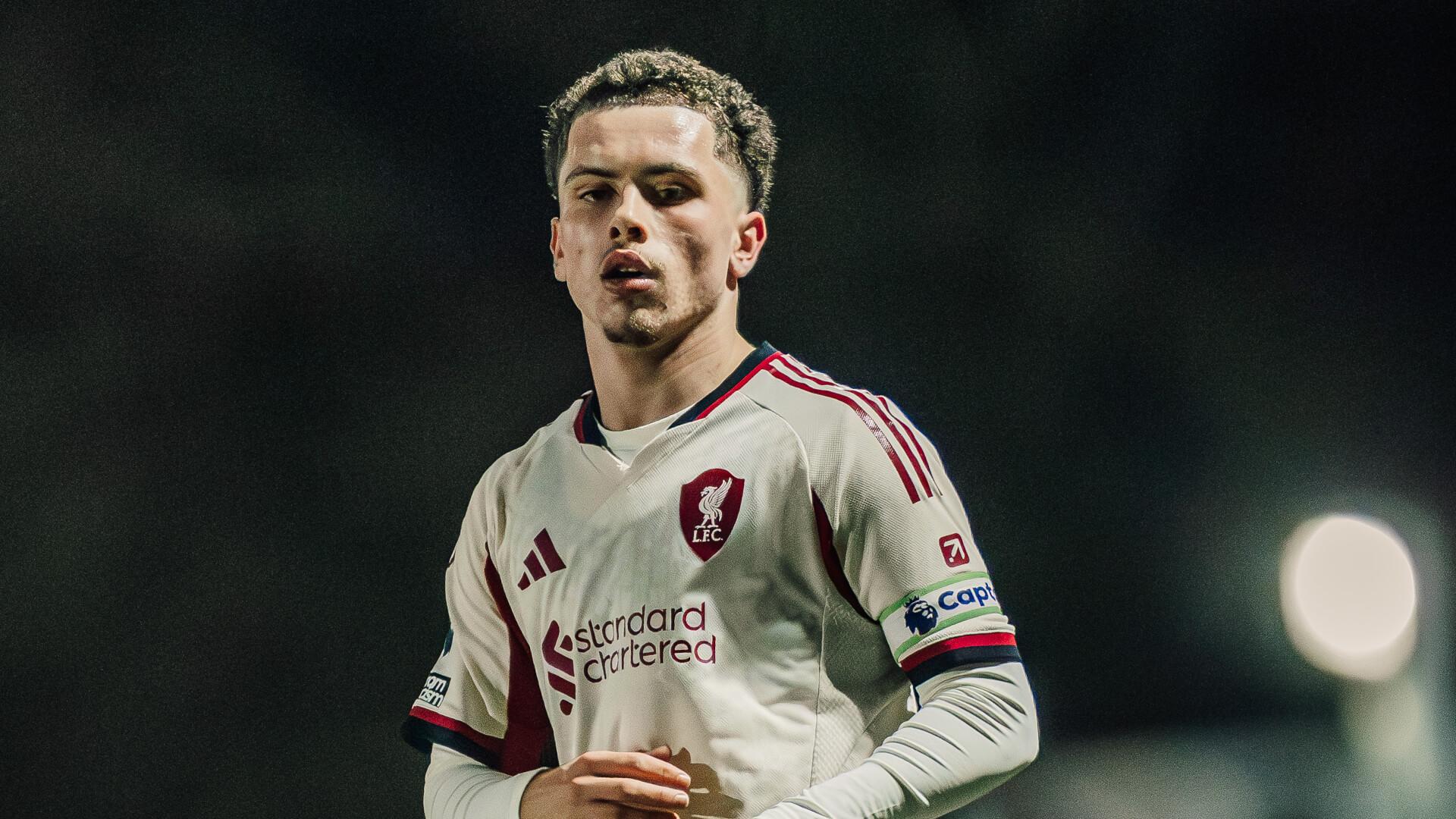 U21s match report: Kieran Morrison scores twice in Liverpool win at Forest