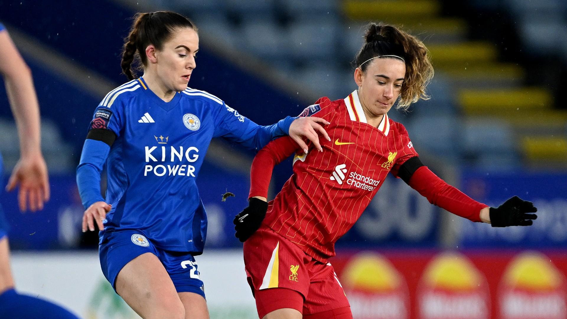 Watch in full: WSL - Leicester City 2-1 Liverpool