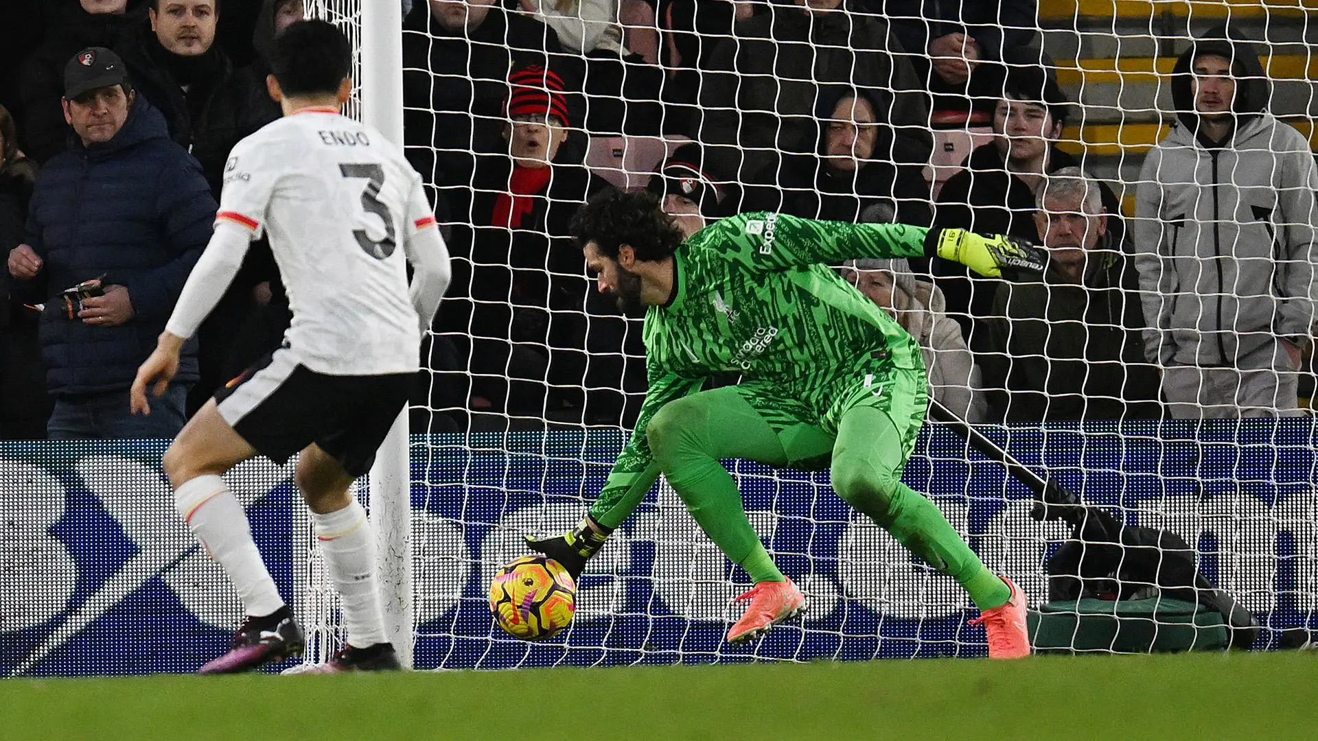 Alisson Becker shortlisted for Premier League Save of the Month