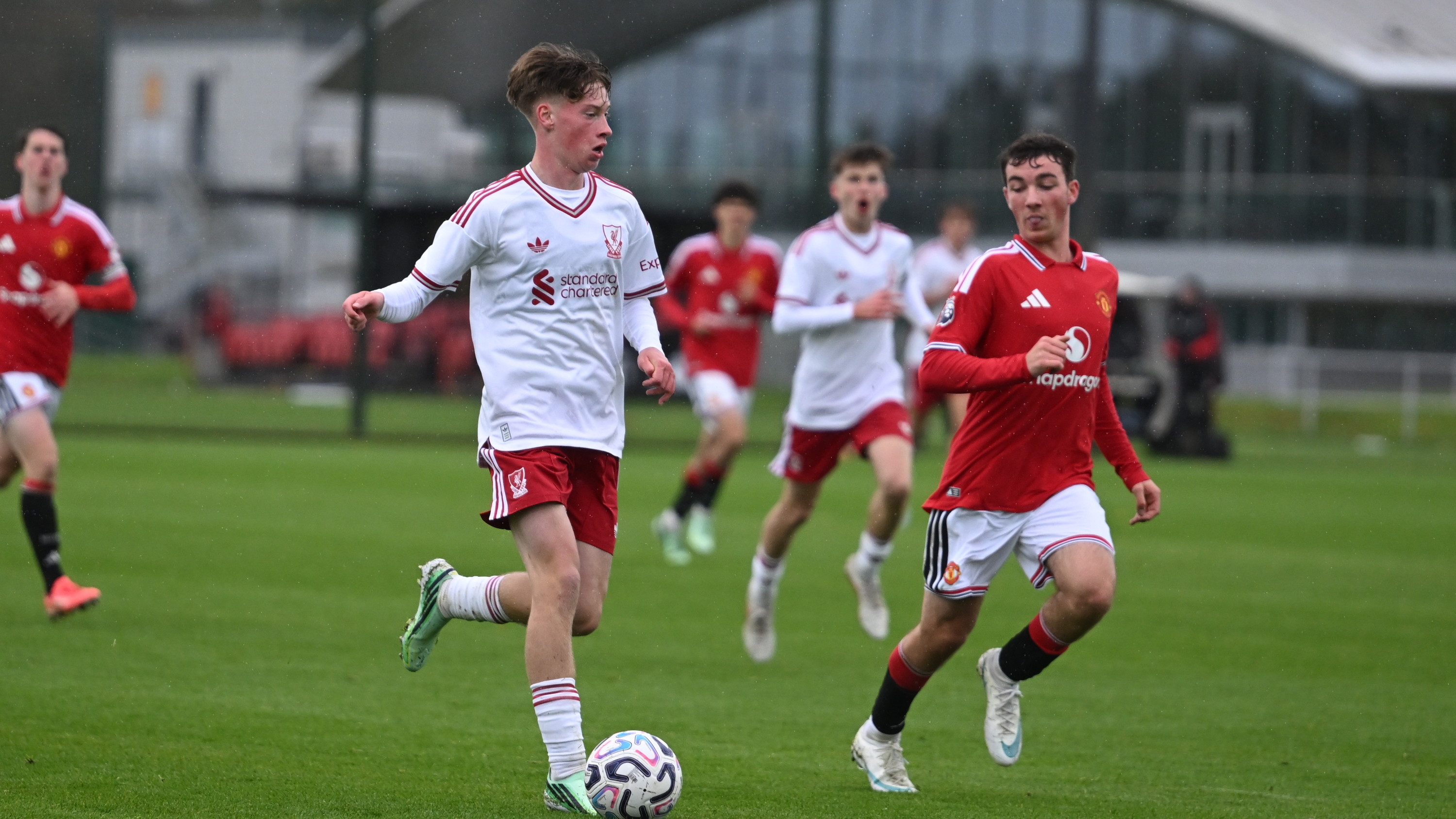 U18s v Man Utd match report cover - 24/10/2026