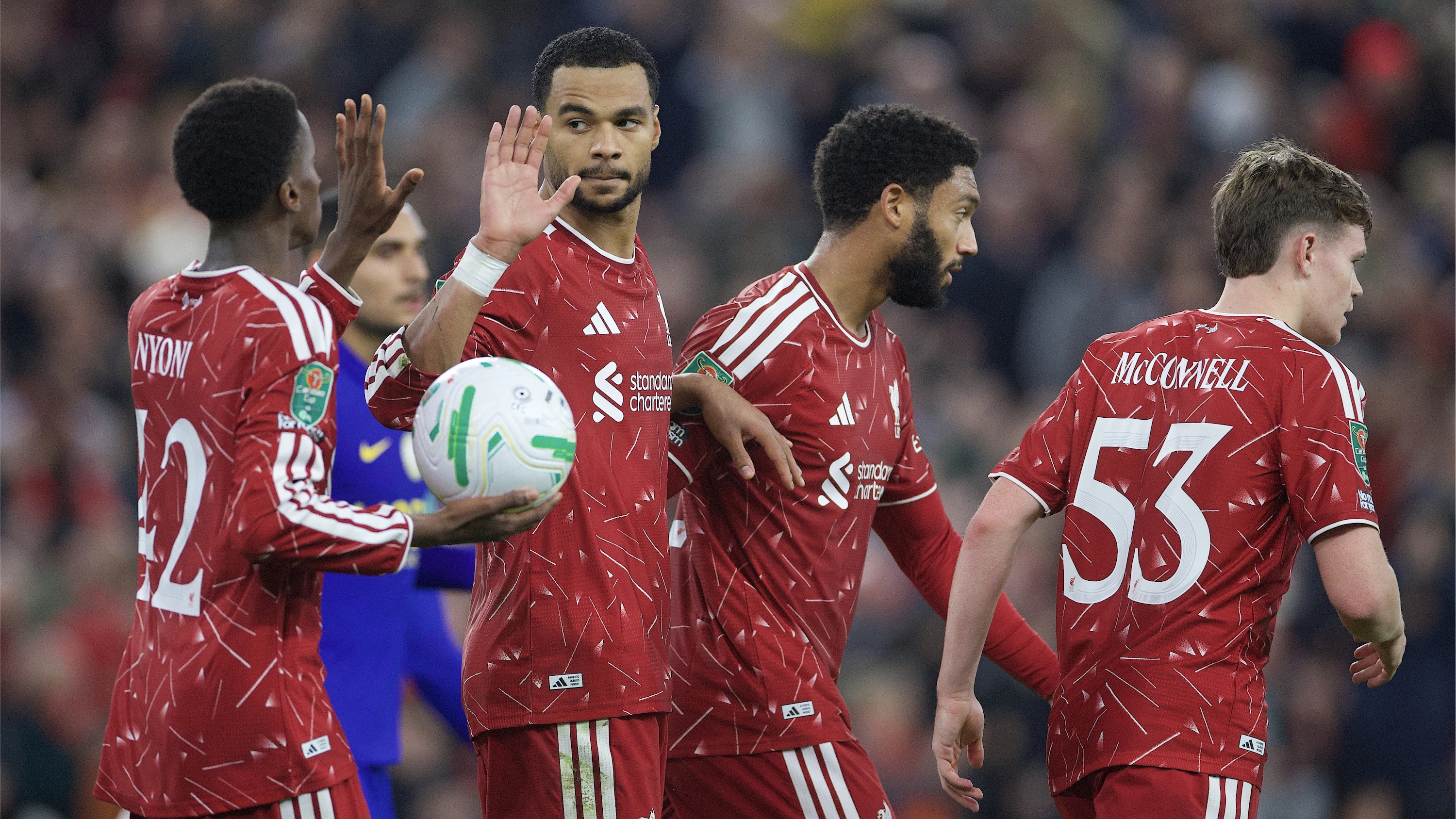 Player of the Match v Chelsea - 28/10/2026