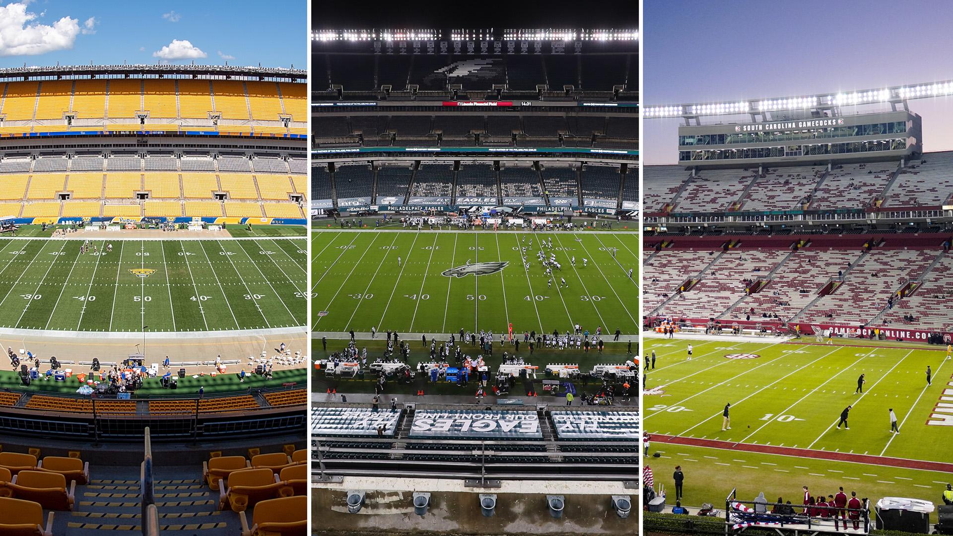 Supporter guides for Liverpool's three USA tour fixtures