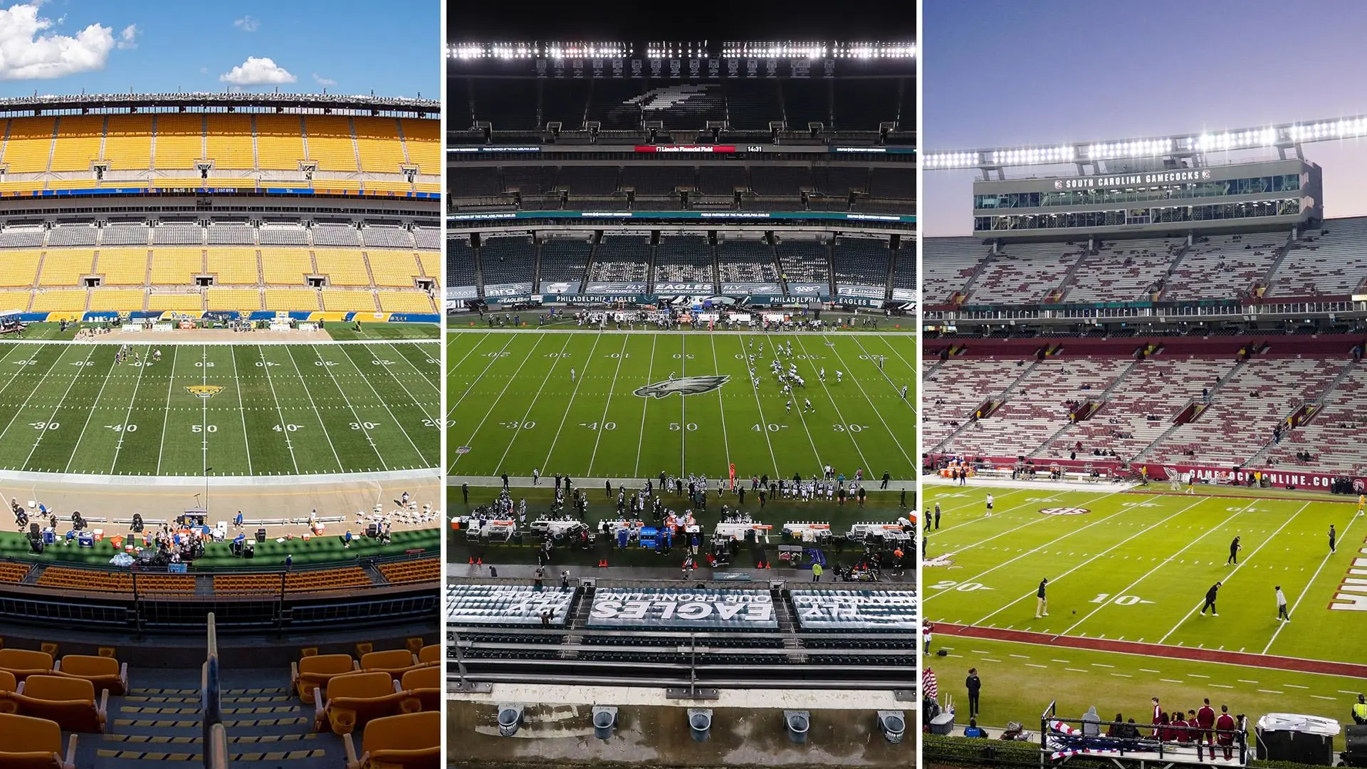 Supporter guides for Liverpool's three USA tour fixtures