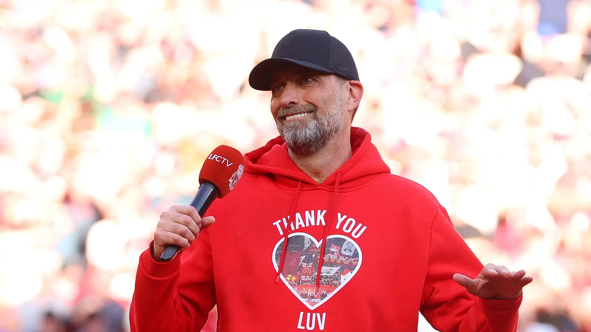 Jürgen Klopp: I'm one of you now - you're the best people in the world