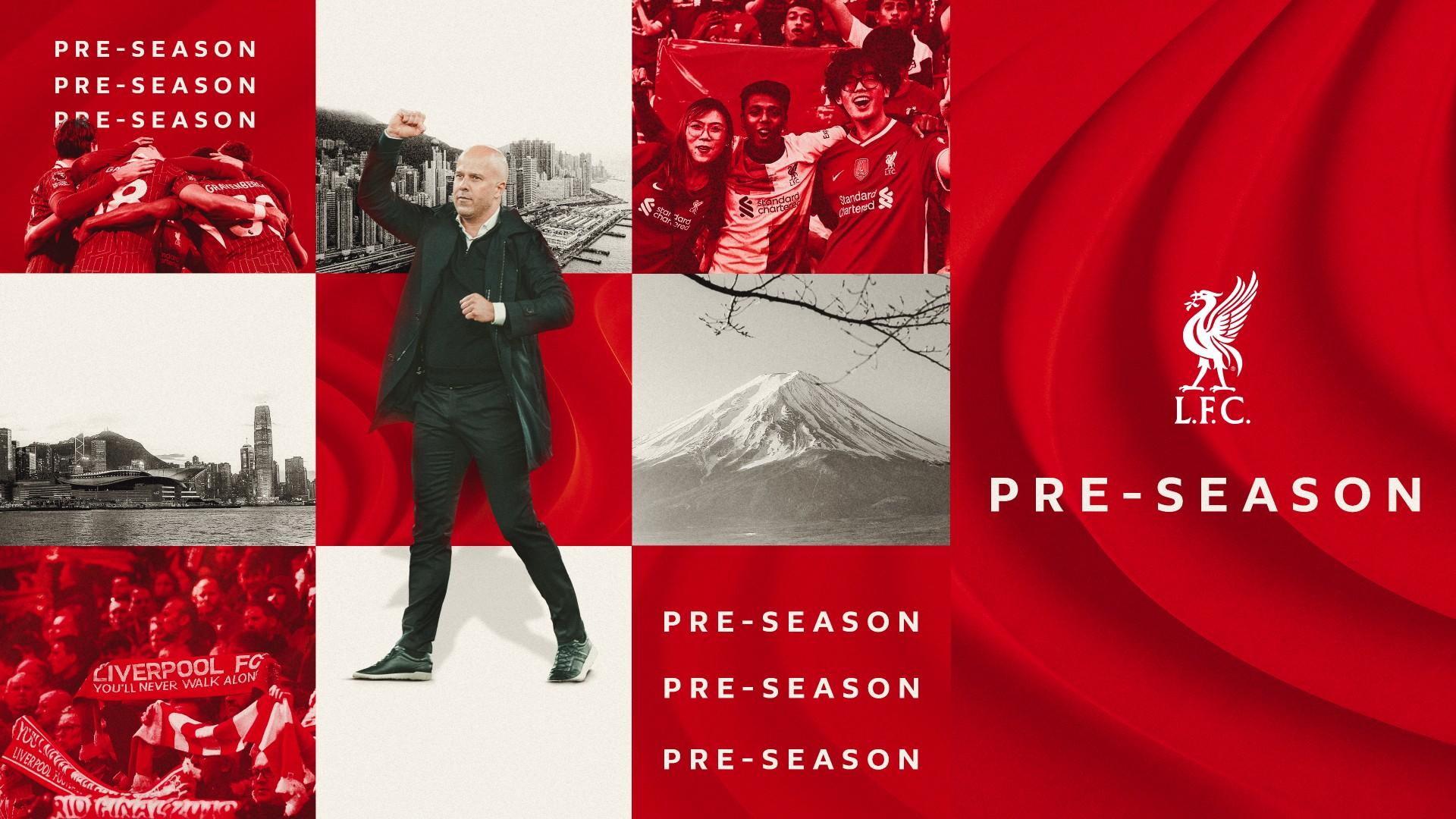 Liverpool to return to Asia for 2025 pre-season tour