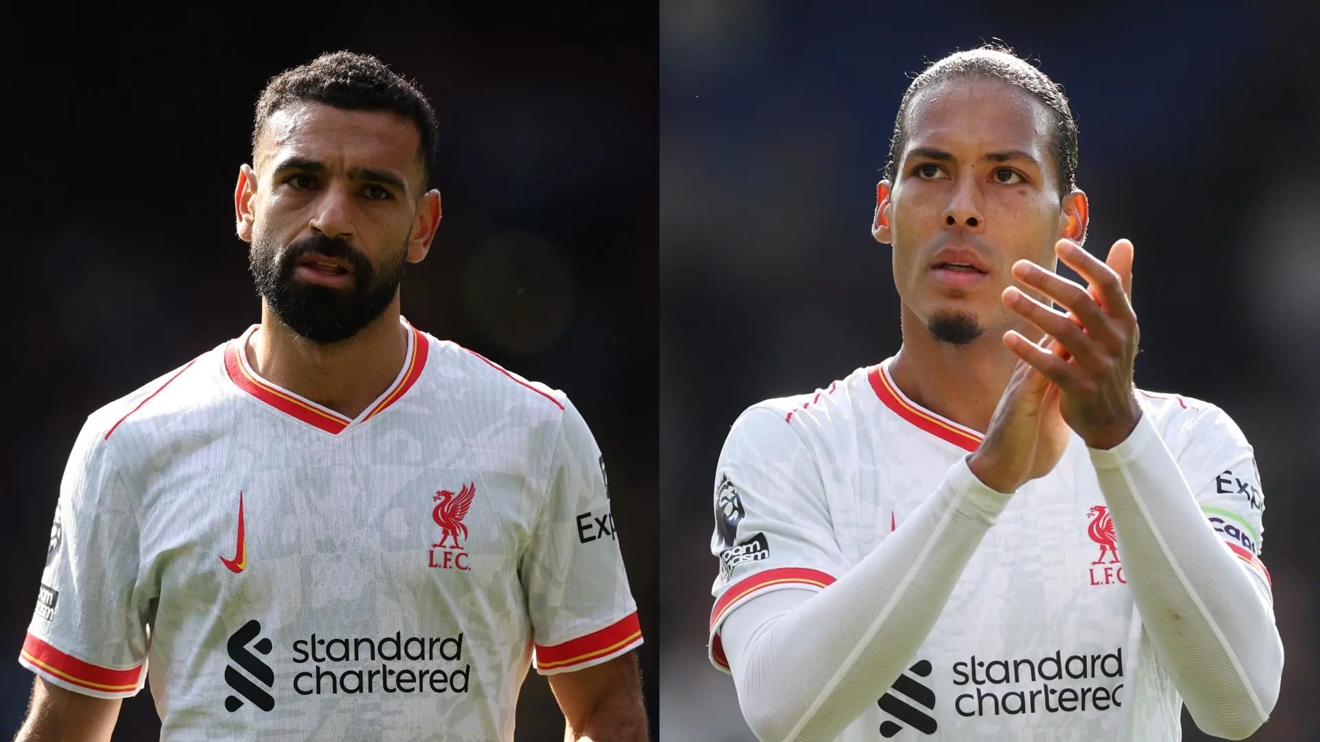Mohamed Salah and Virgil van Dijk released from international duty