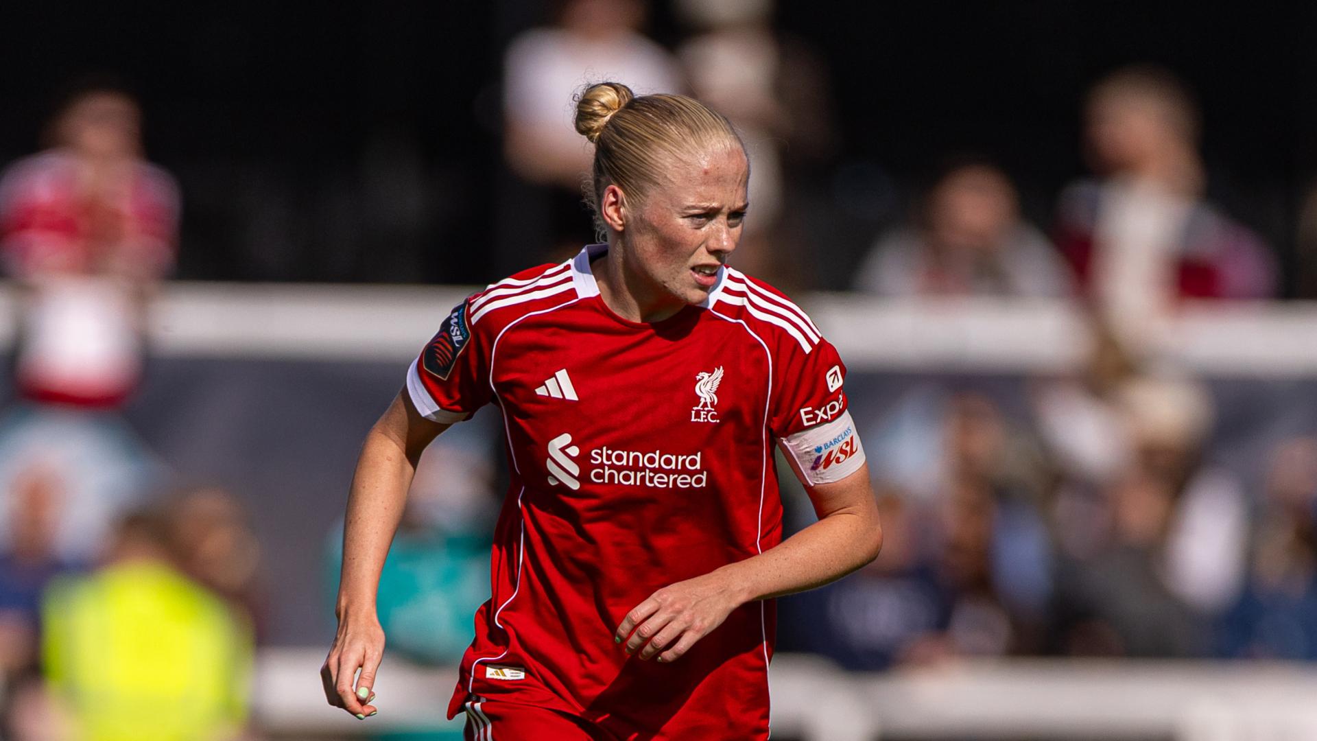 Grace Fisk nominated for PFA WSL Fans' Player of the Month