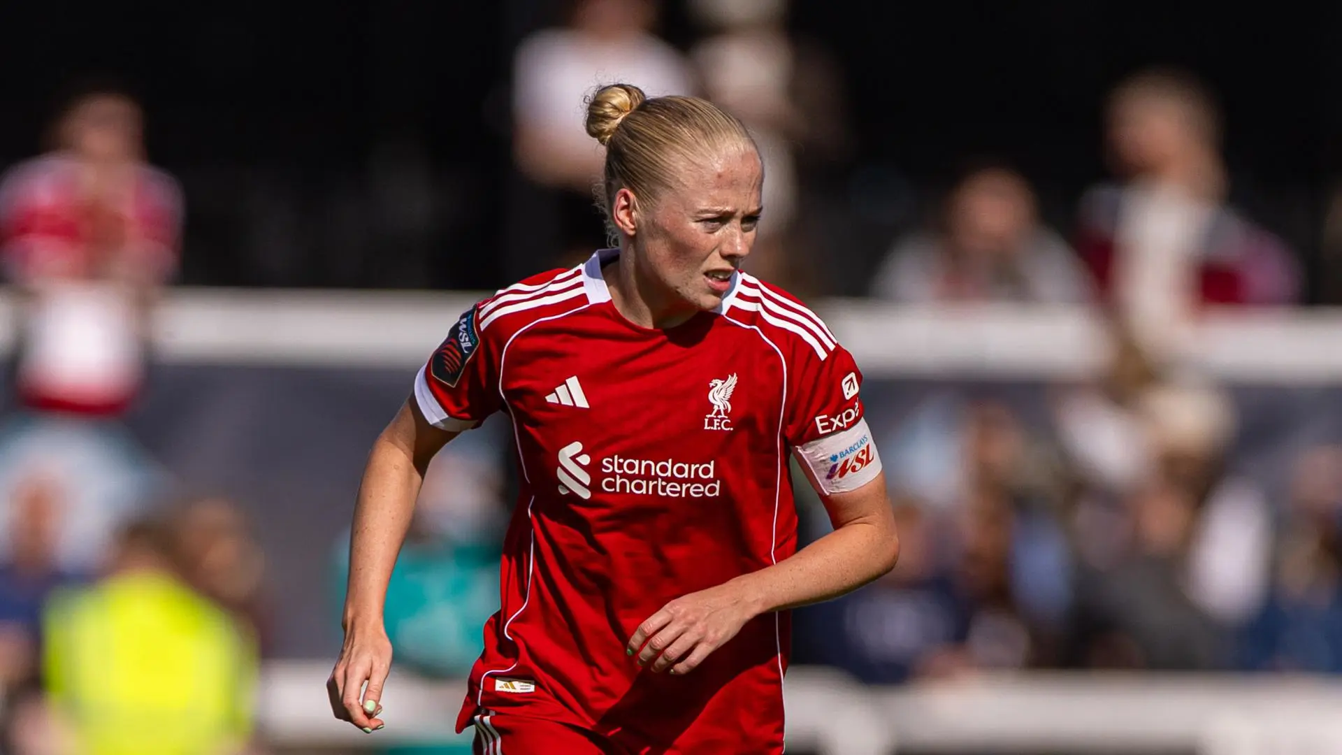 Grace Fisk nominated for PFA WSL Fans' Player of the Month