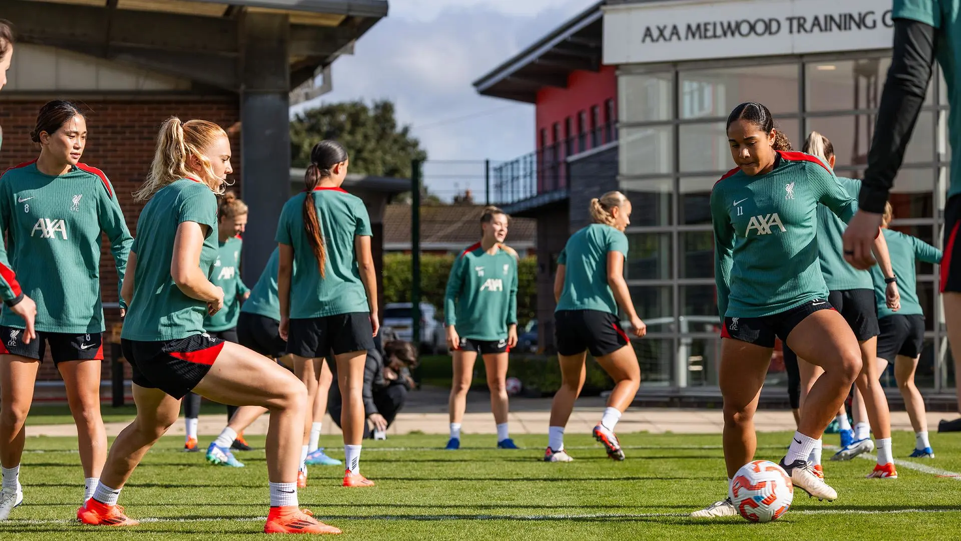 Training photos: LFC Women prepare for trip to West Ham in the WSL