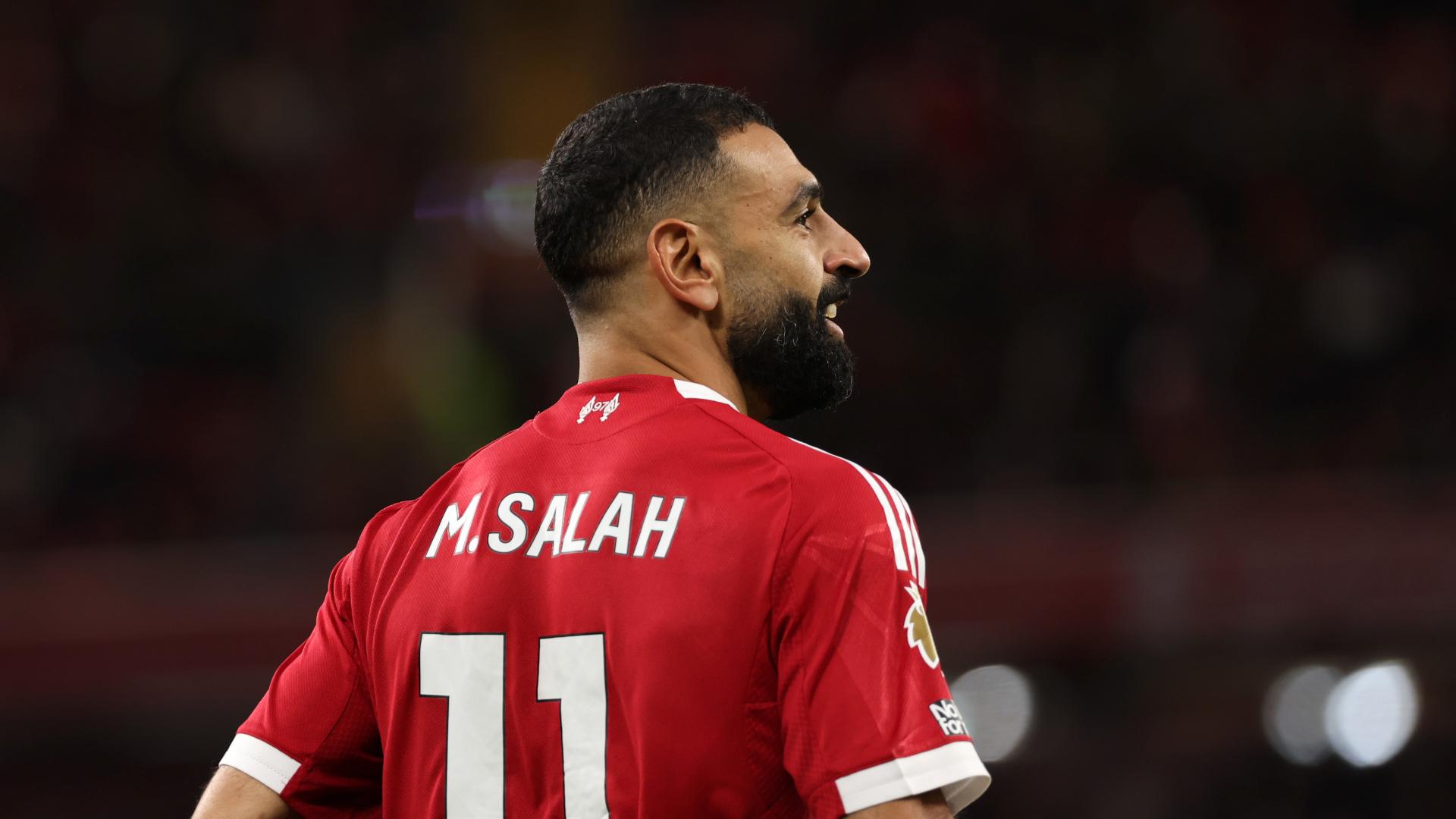 Mohamed Salah sets new Premier League record for goal involvements
