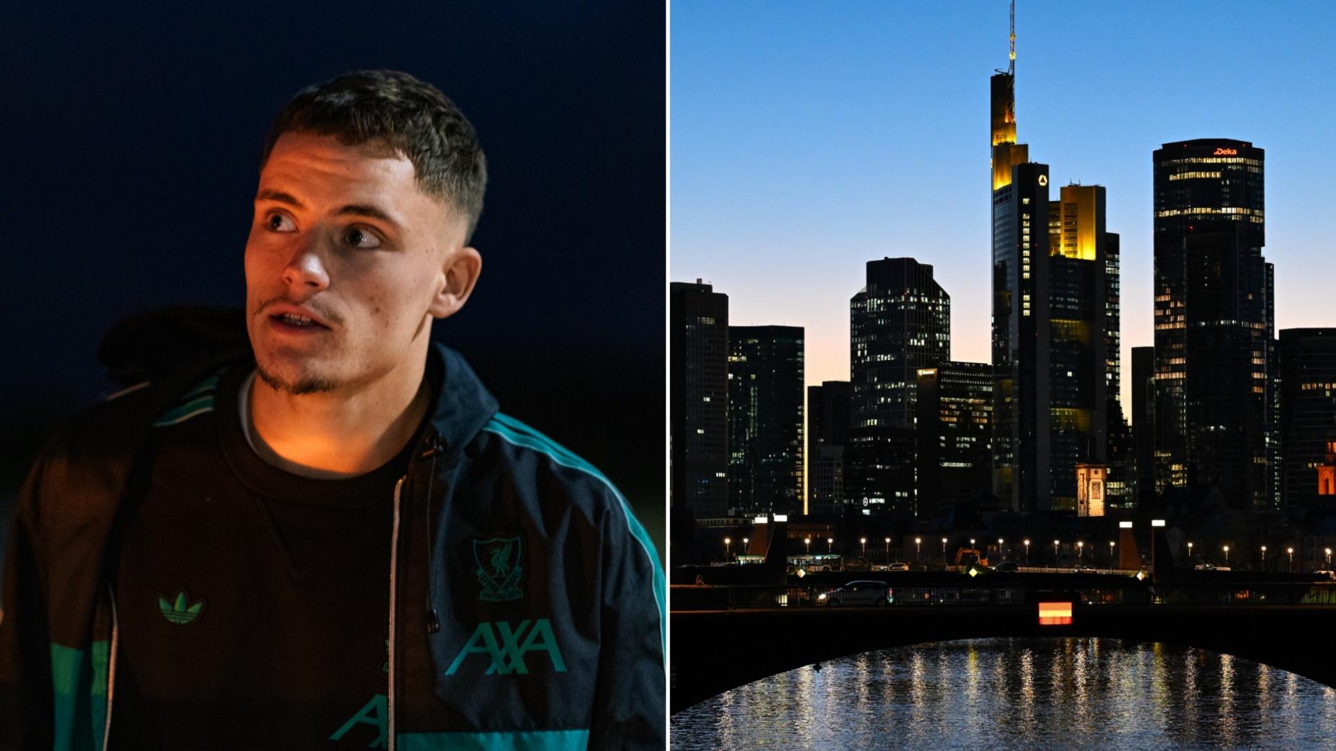 Frankfurt diary: Eintracht build-up, a revised itinerary and stunning skyline