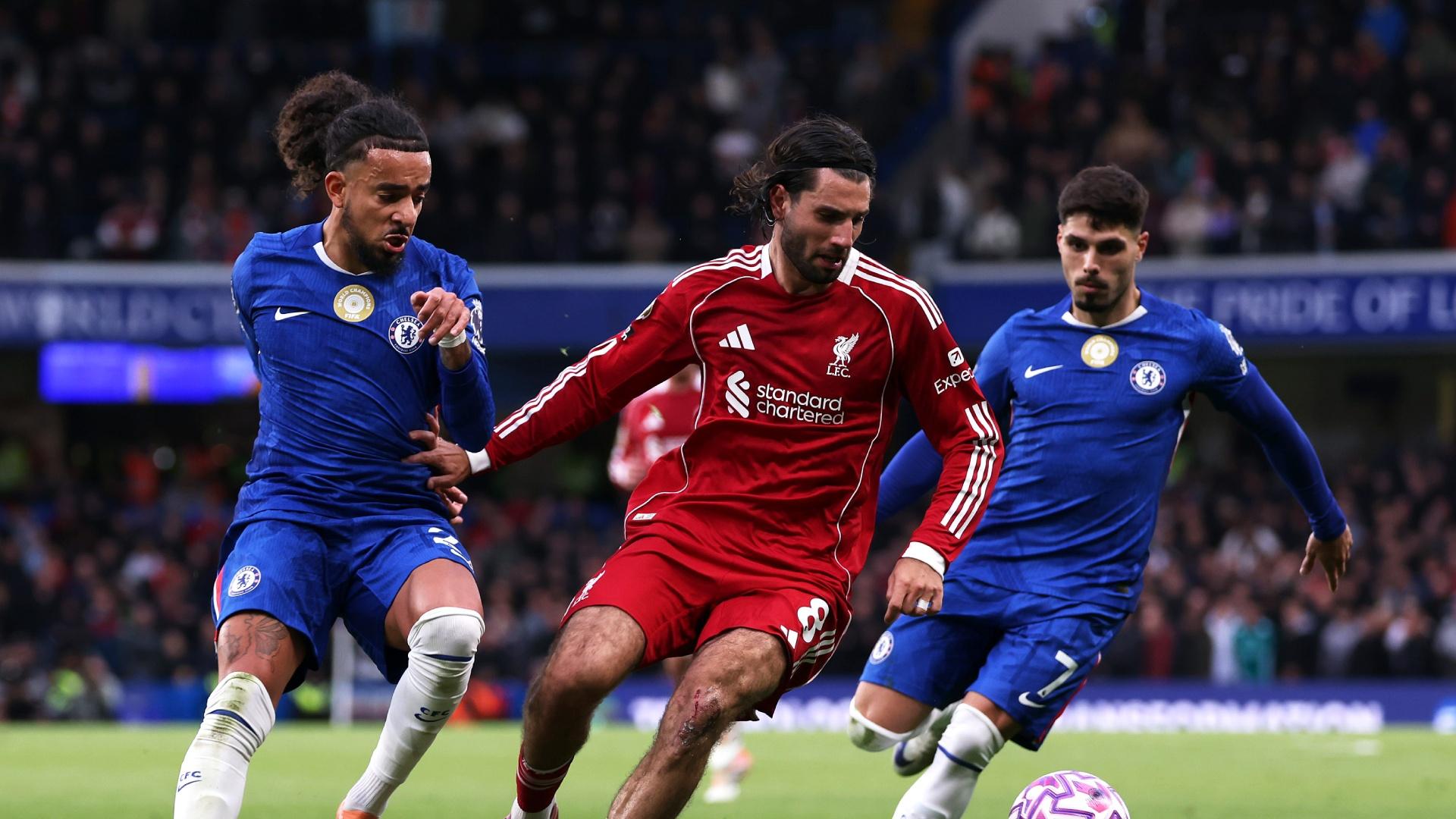 Liverpool v Chelsea: 11 facts and figures to know from Opta