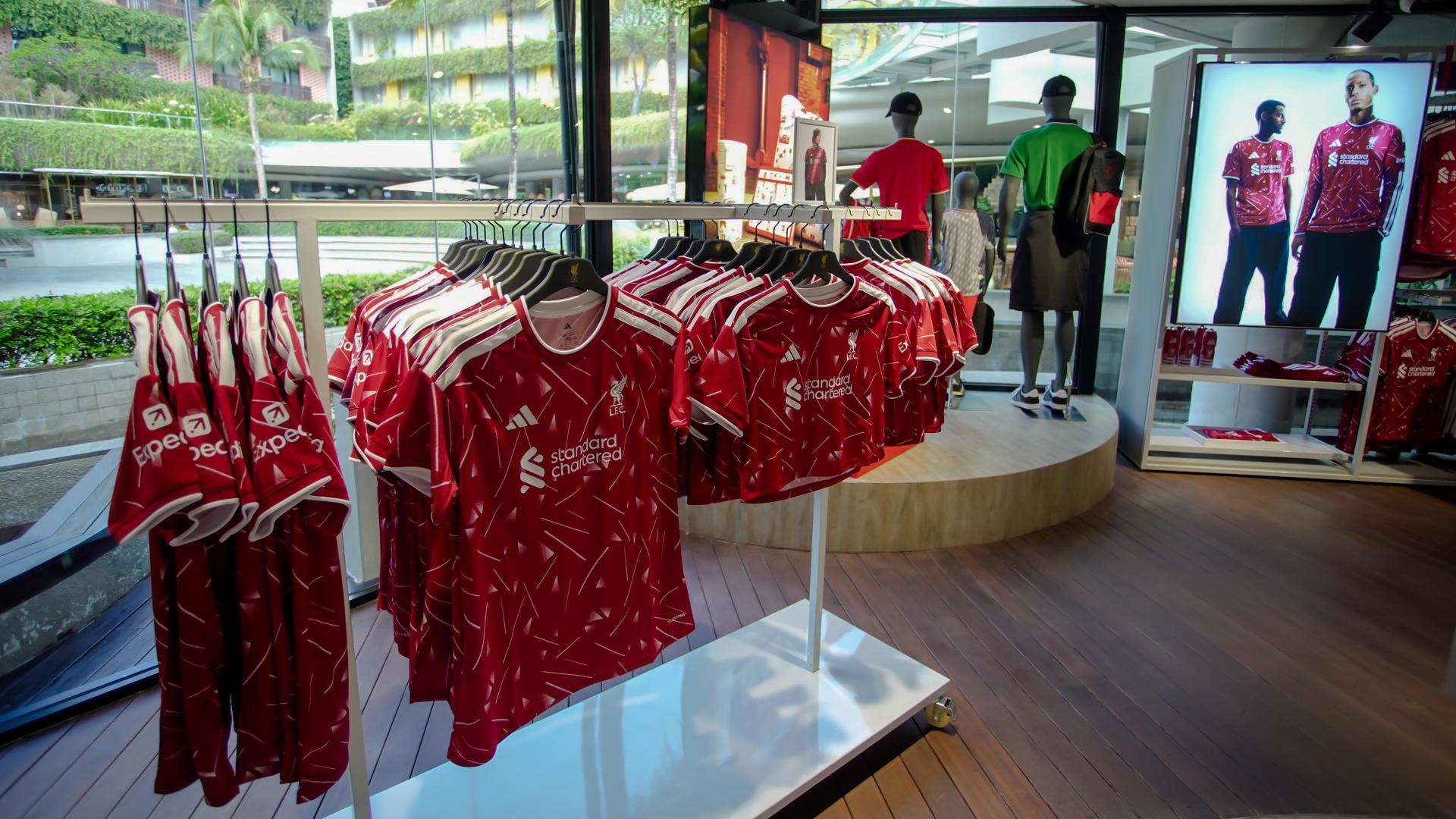 First look: Liverpool FC opens new standalone retail store in Bali