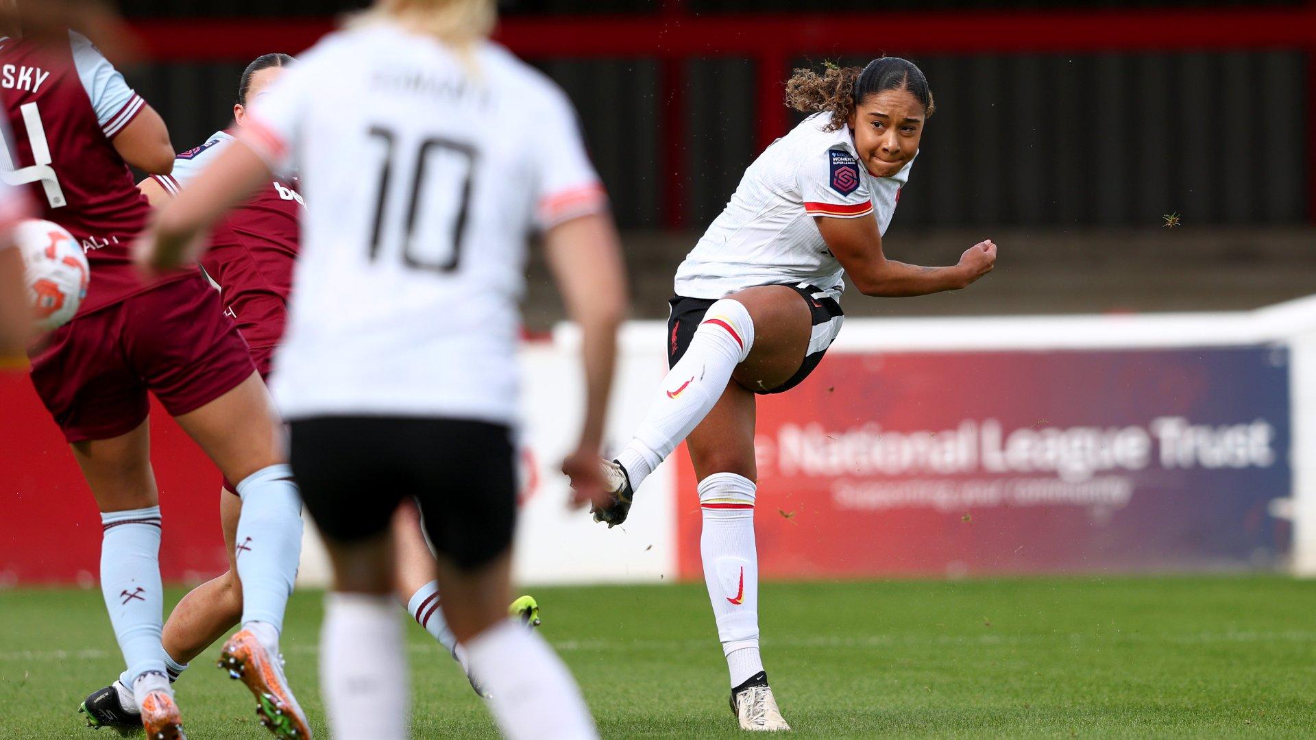 Olivia Smith strike shortlisted for WSL Goal of the Month award