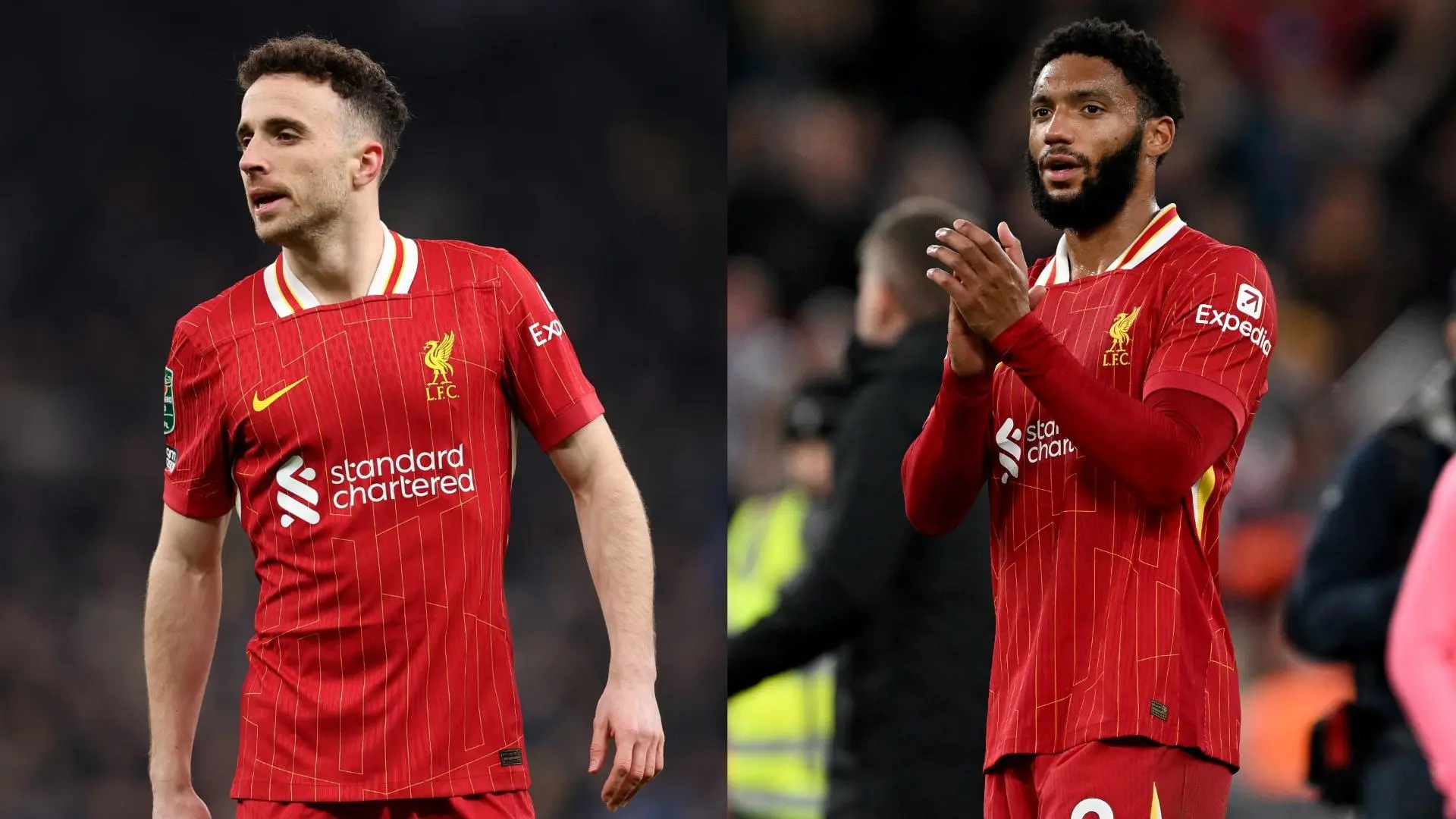 Arne Slot issues Diogo Jota and Joe Gomez fitness update