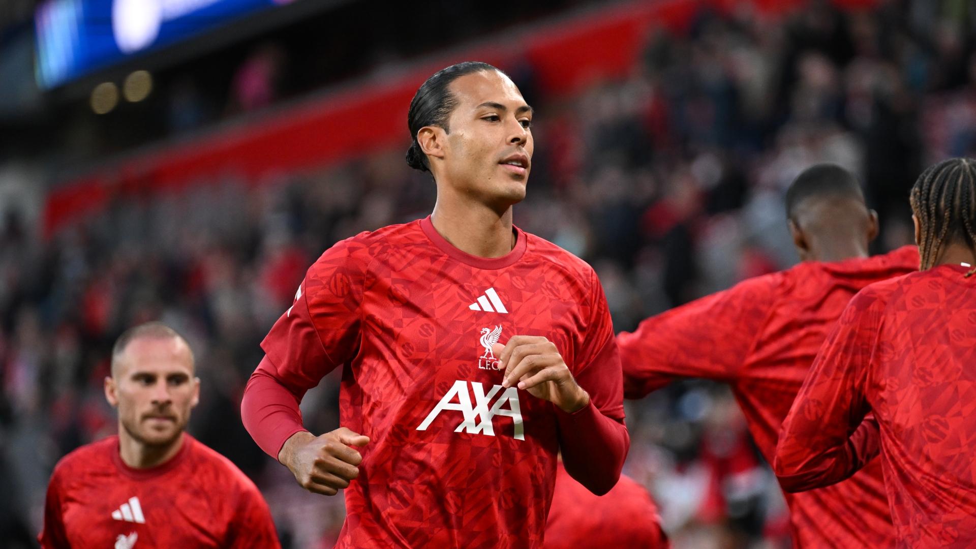 Virgil van Dijk: Carabao Cup has given us many wonderful memories - we all want to go far