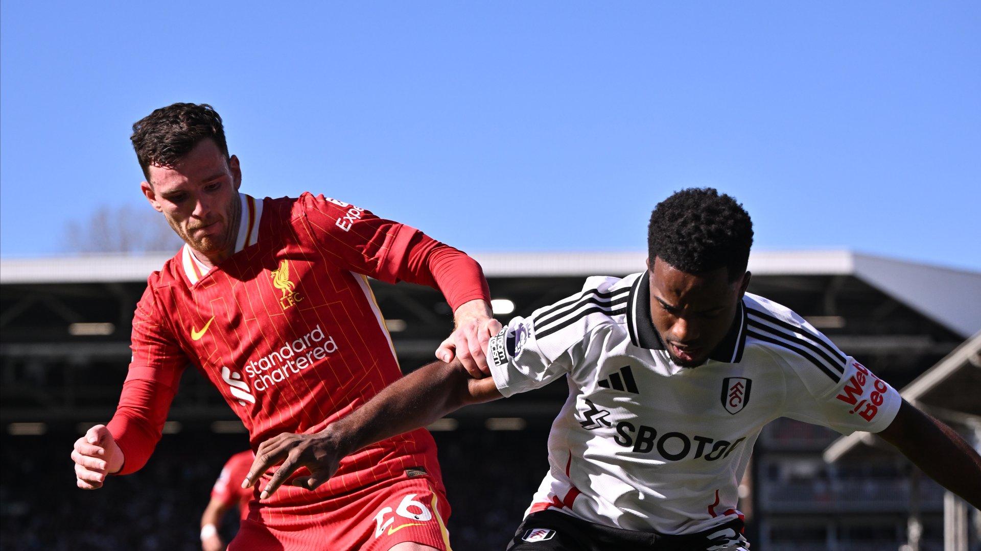 Fulham 3-2 Liverpool: Watch extended match action and full replay