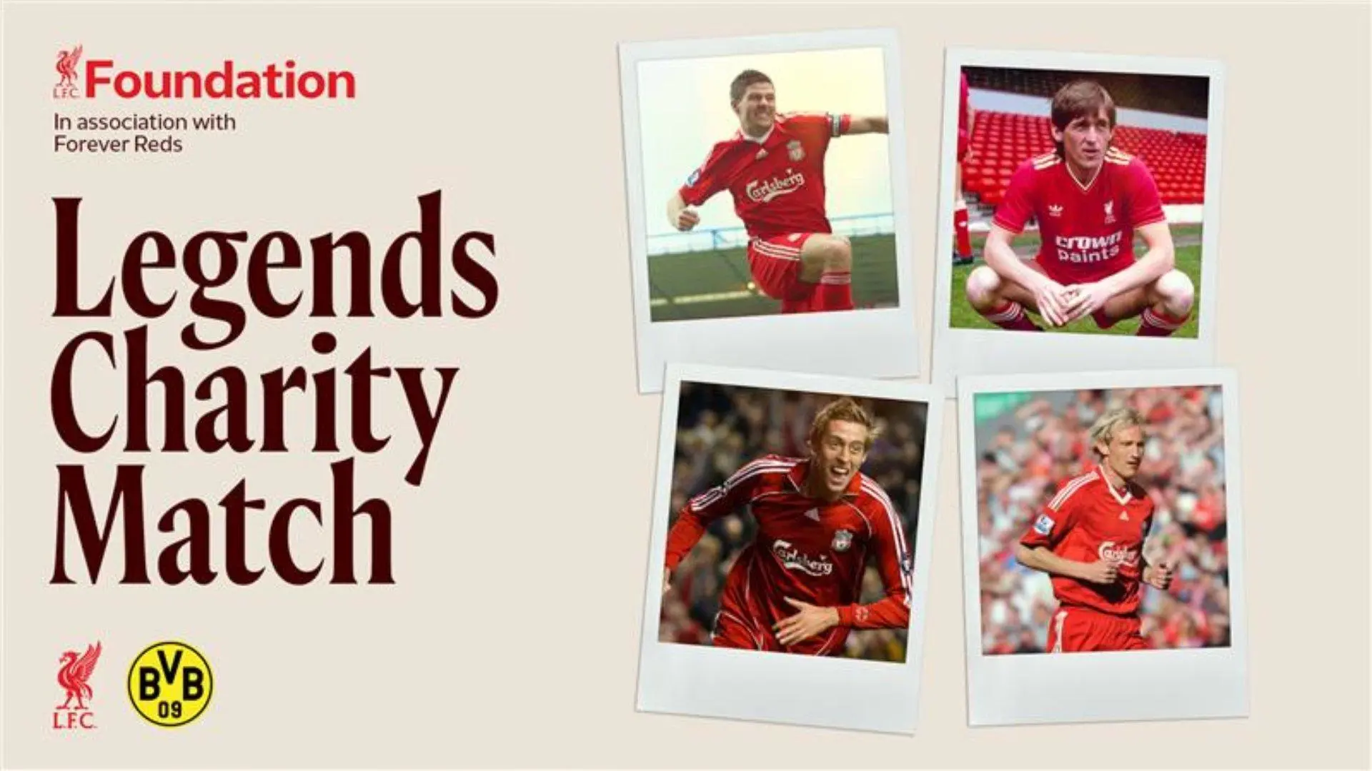LFC Retail proudly supports 2026 Liverpool FC Legends game