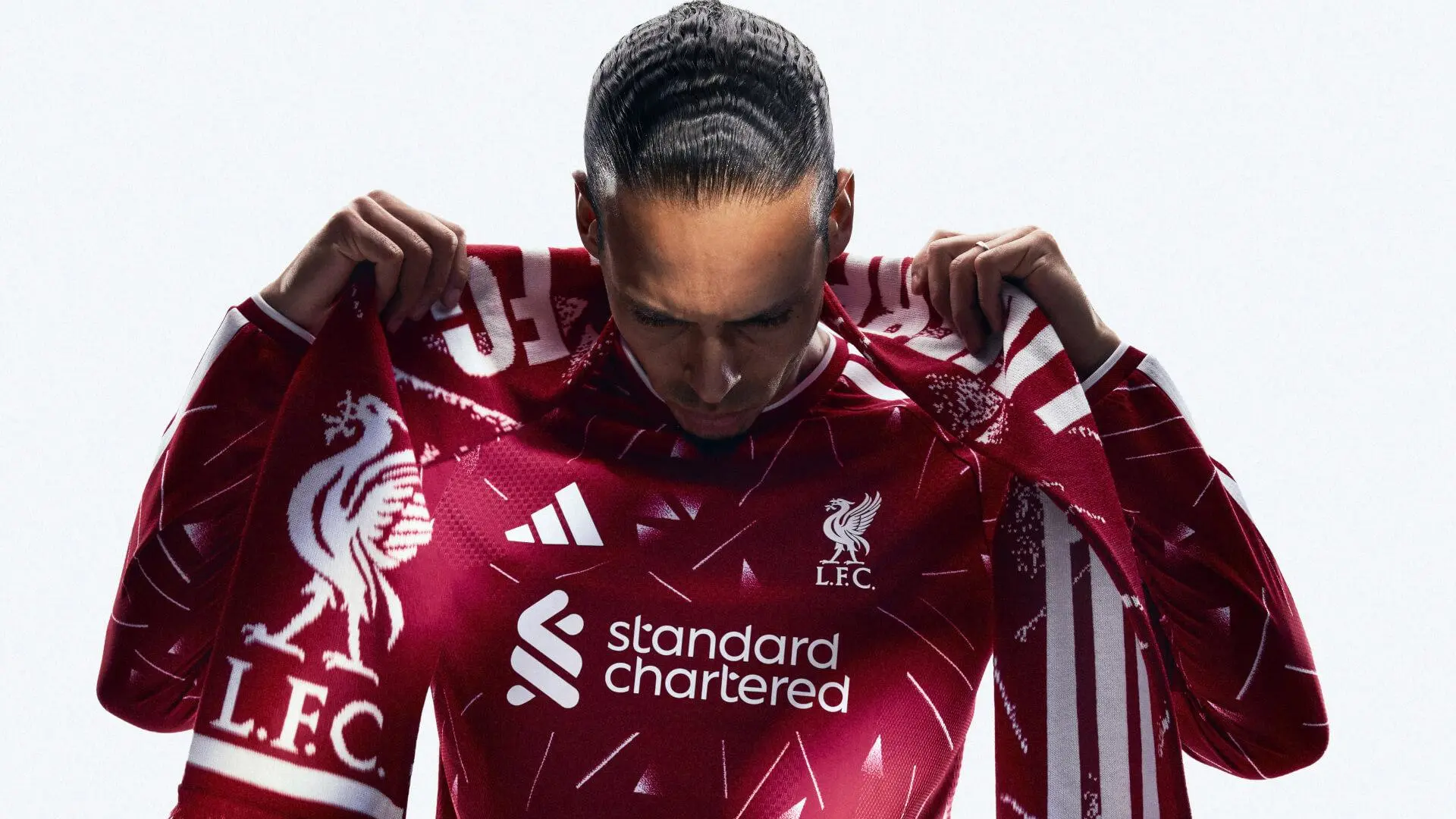 Liverpool to debut new 2026-27 home kit at Anfield on Sunday