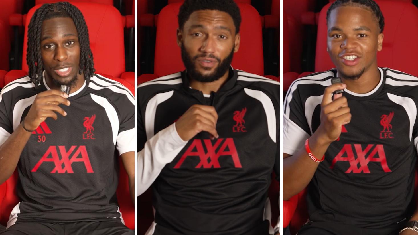 'I don't mind the running!' - pre-season verdicts with the Reds