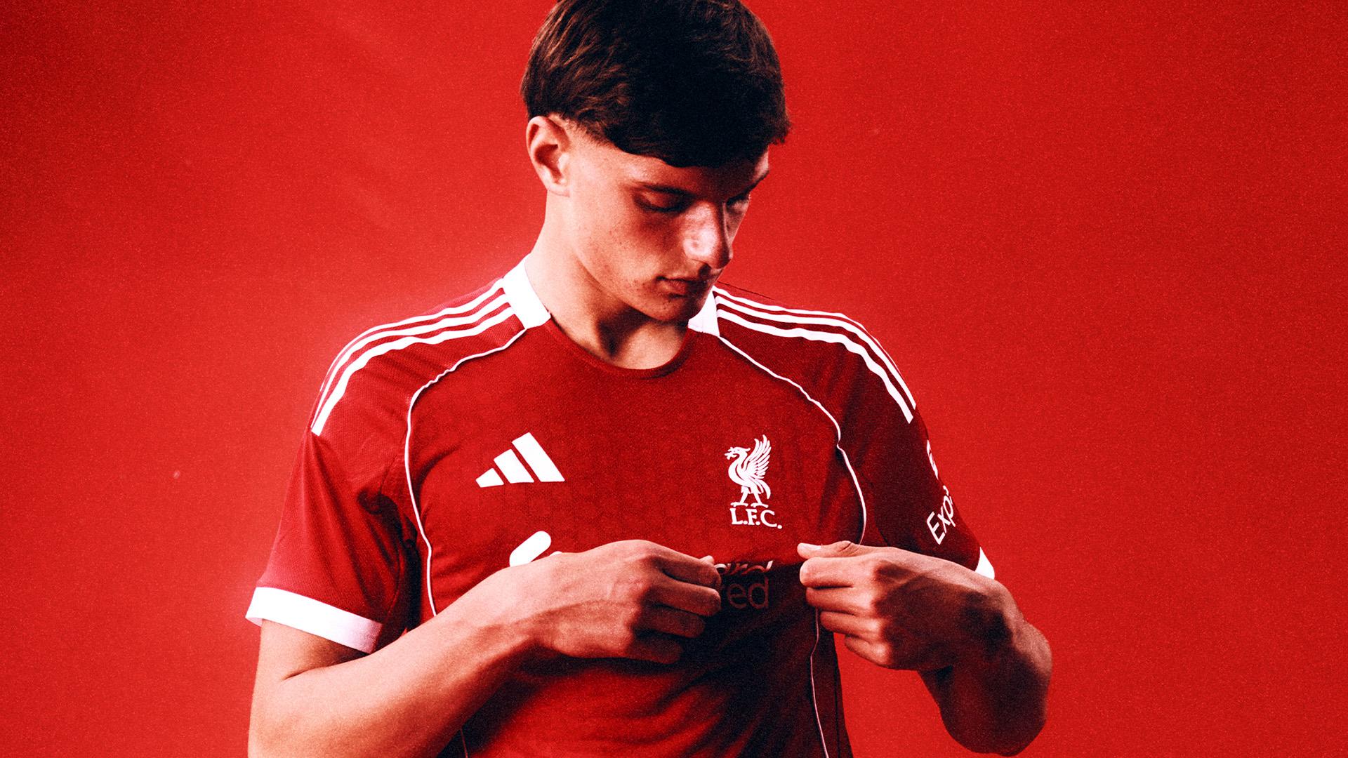 Revealed: Giovanni Leoni's squad number for Liverpool
