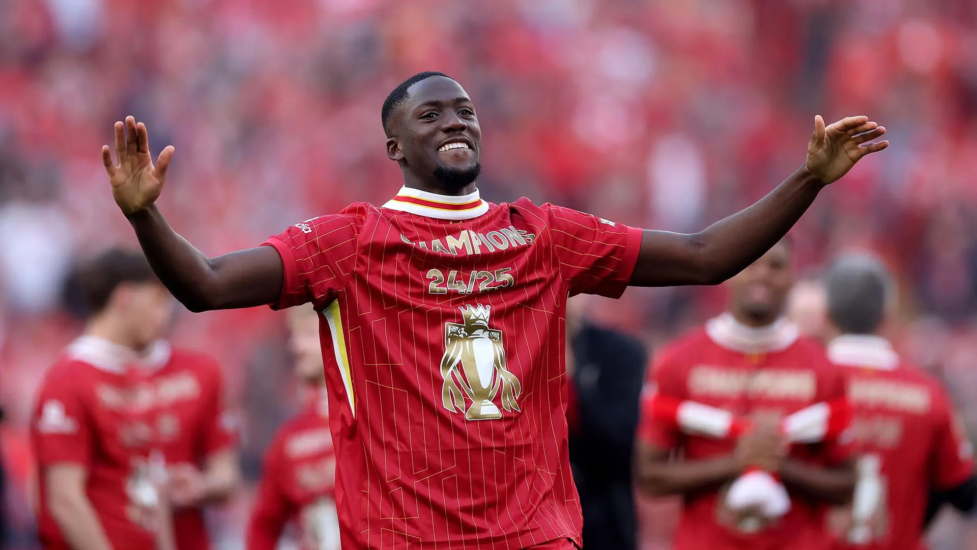 'I was close to crying' - Ibrahima Konate's moment alone at Anfield