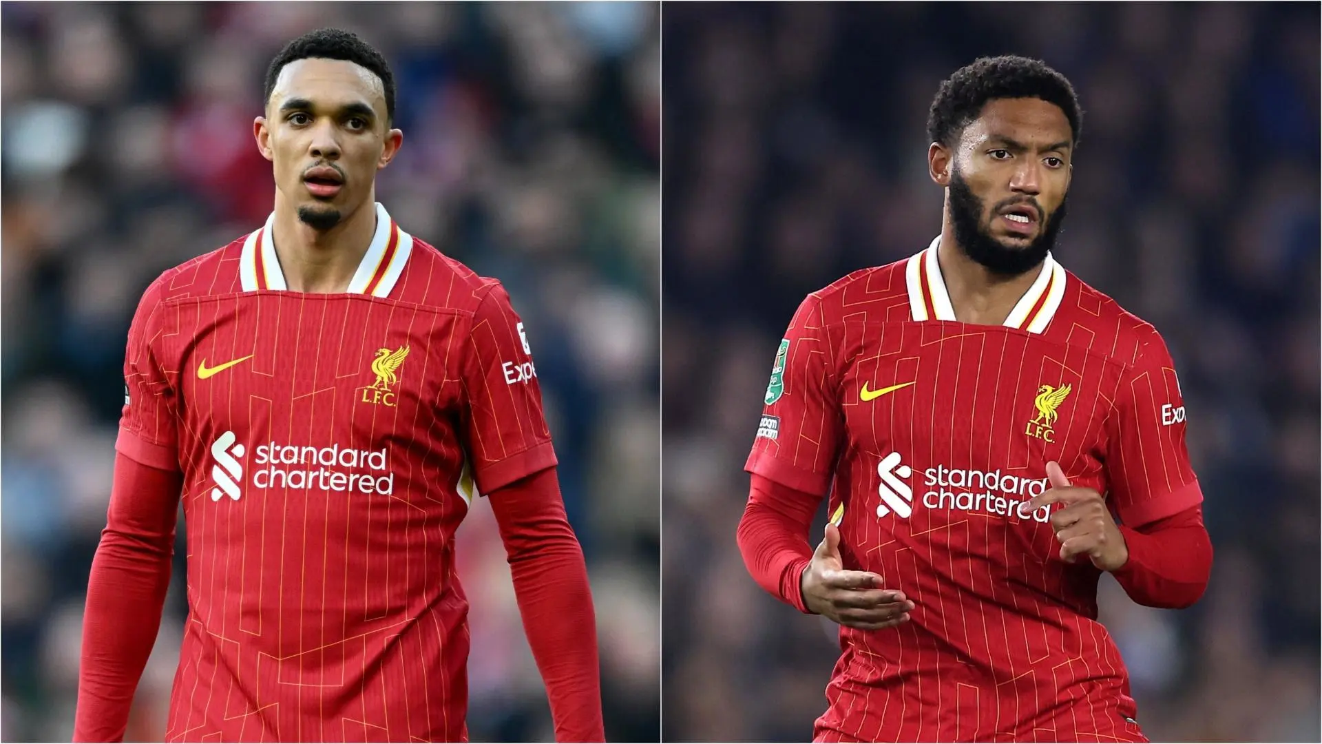 Merseyside derby injury news: Updates on Trent Alexander-Arnold and Joe Gomez