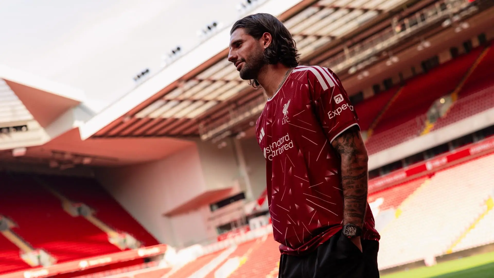Gallery: Dominik Szoboszlai commits future to LFC and visits Anfield