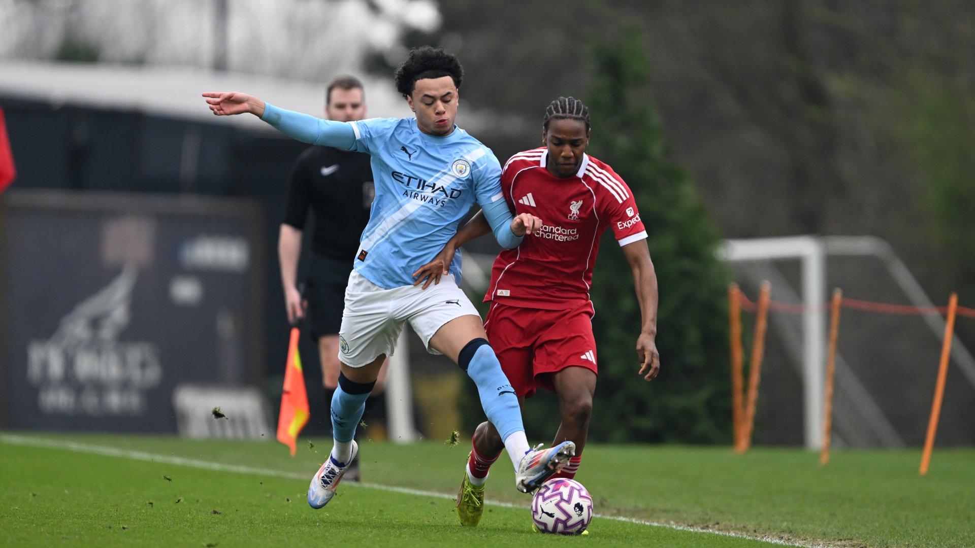 U18s match report: Liverpool defeated at home by Manchester City