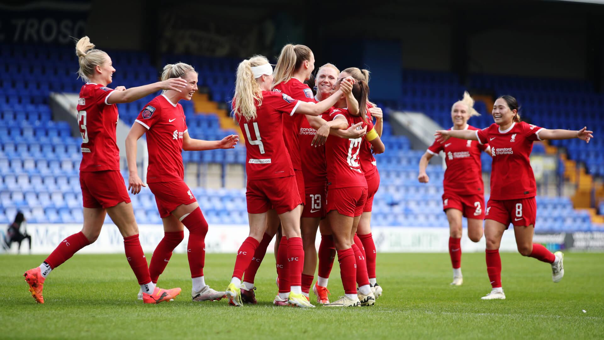 Match report: LFC Women take fourth with defeat of Manchester United